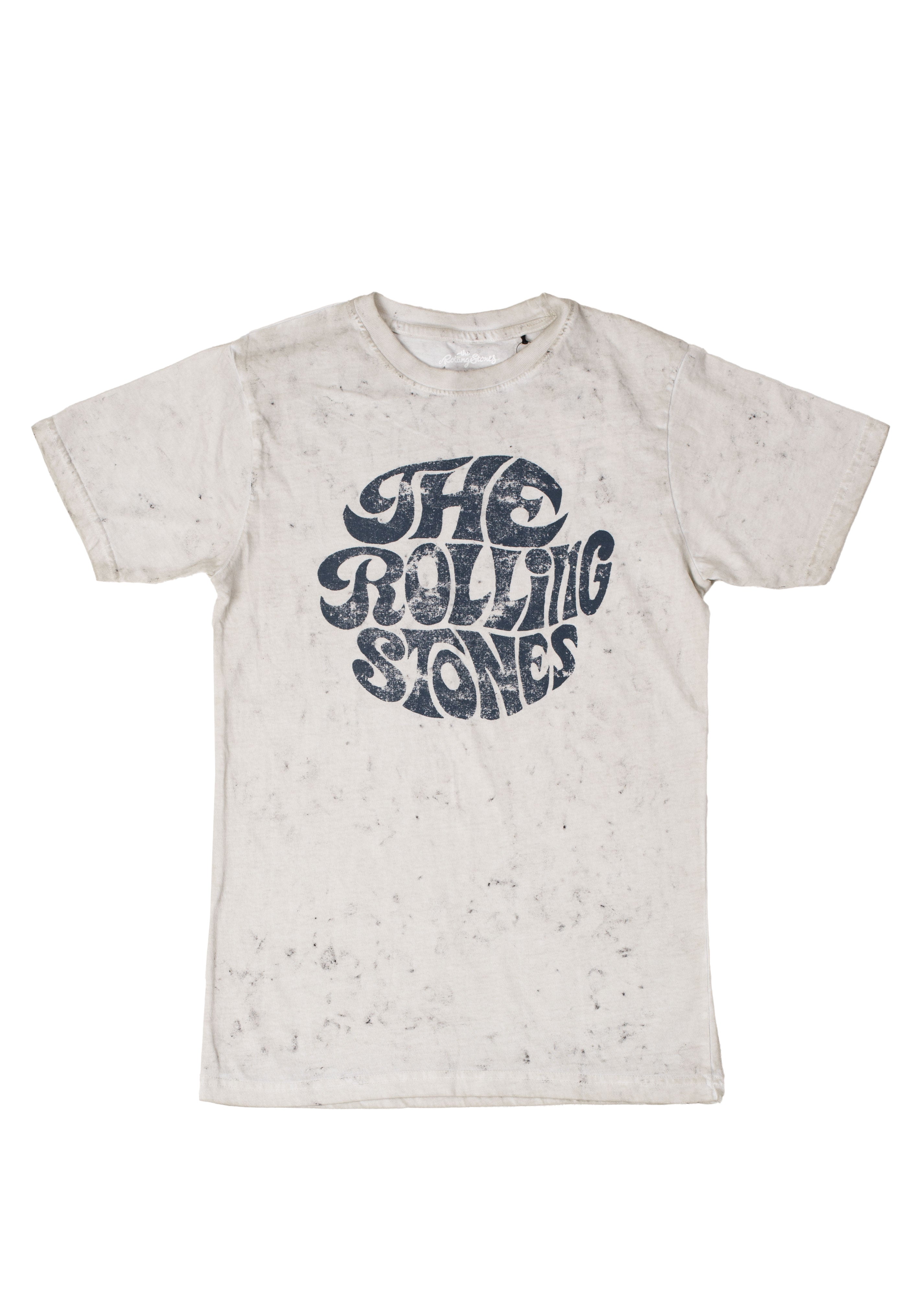 The Rolling Stones - 70's Dip Dye Logo Multicolored - T-Shirt