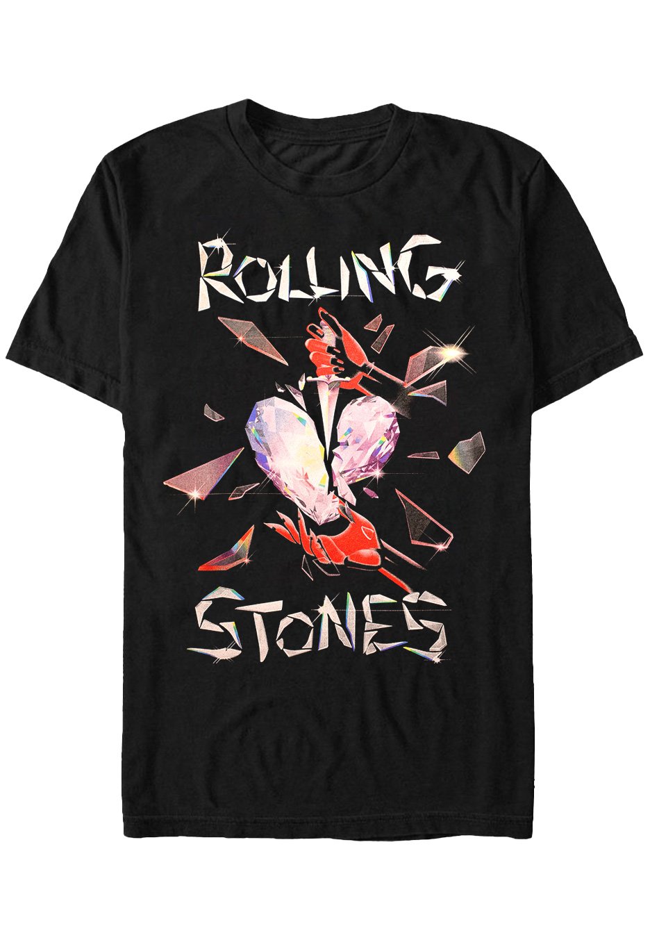The Rolling Stones - Hackney Diamonds Heart - T-Shirt