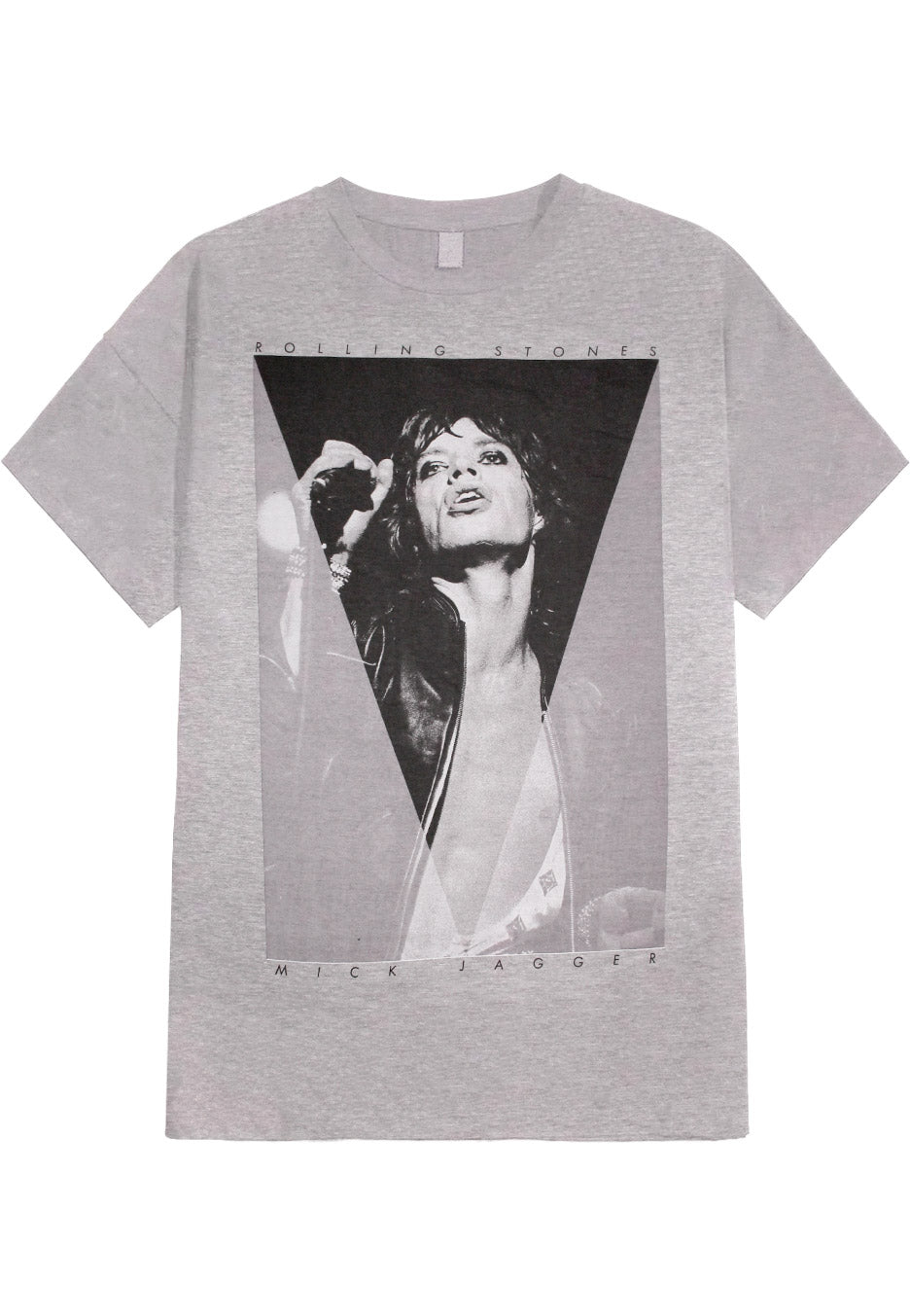 The Rolling Stones - Mick Triangle - T-Shirt | Neutral-Image