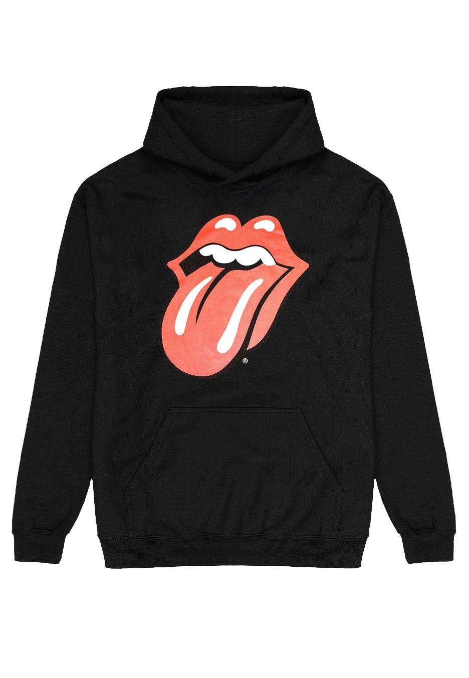 The Rolling Stones - Tongue Hood - Hoodie