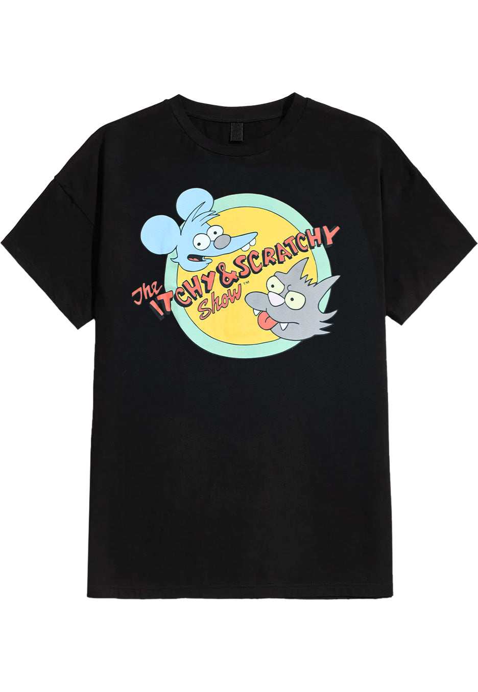 The Simpsons - Itchy And Scratchy - T-Shirt | Neutral-Image