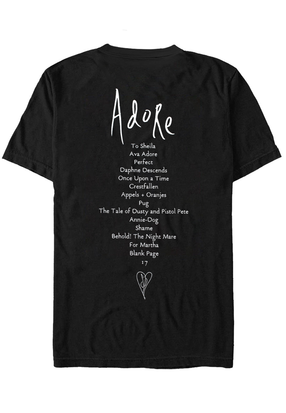 The Smashing Pumpkins - Adore - T-Shirt | Nuclear Blast