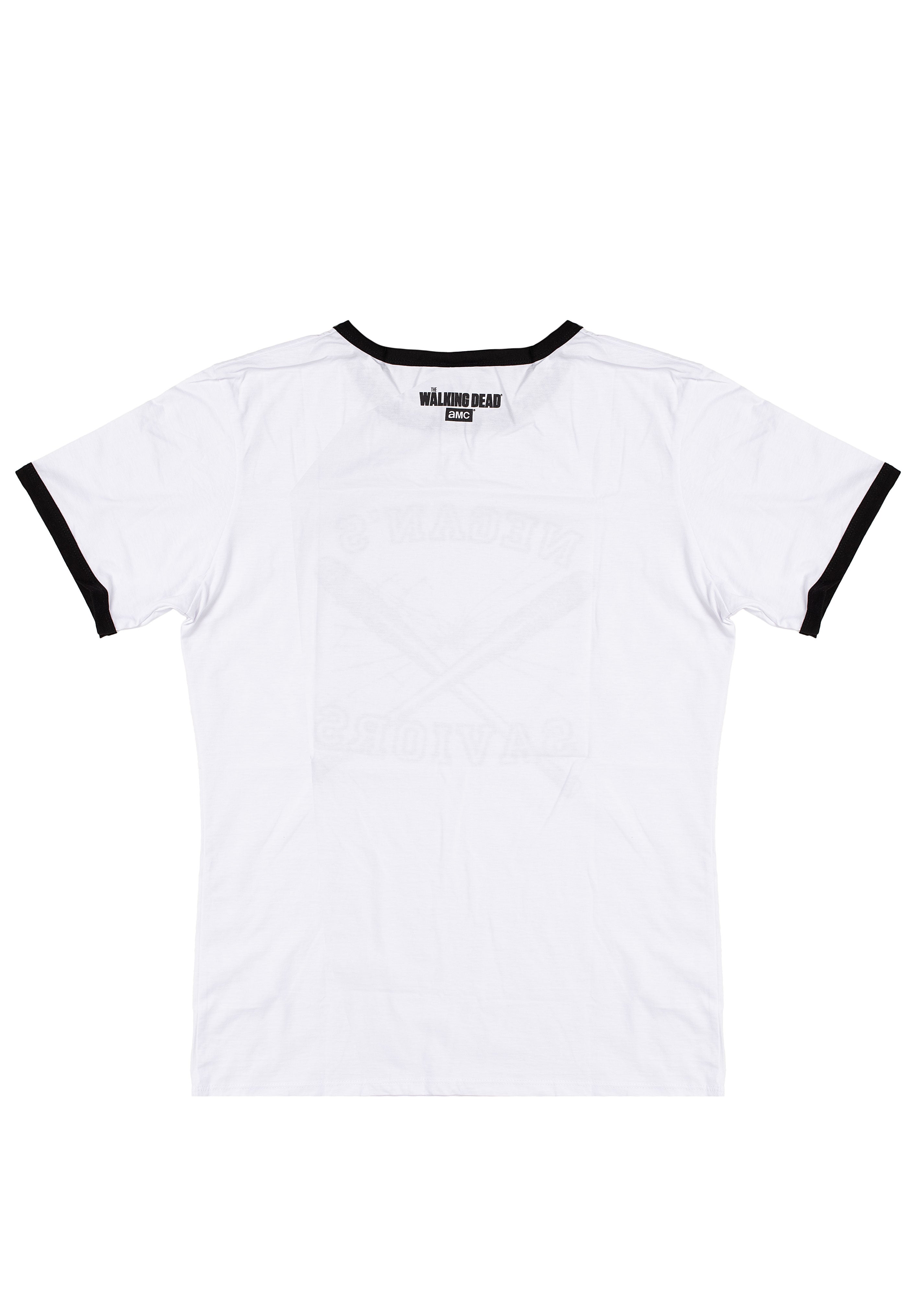 The Walking Dead - Negan's Saviors White - T-Shirt The Walking Dead - Negan's Saviors White - T-Shirt