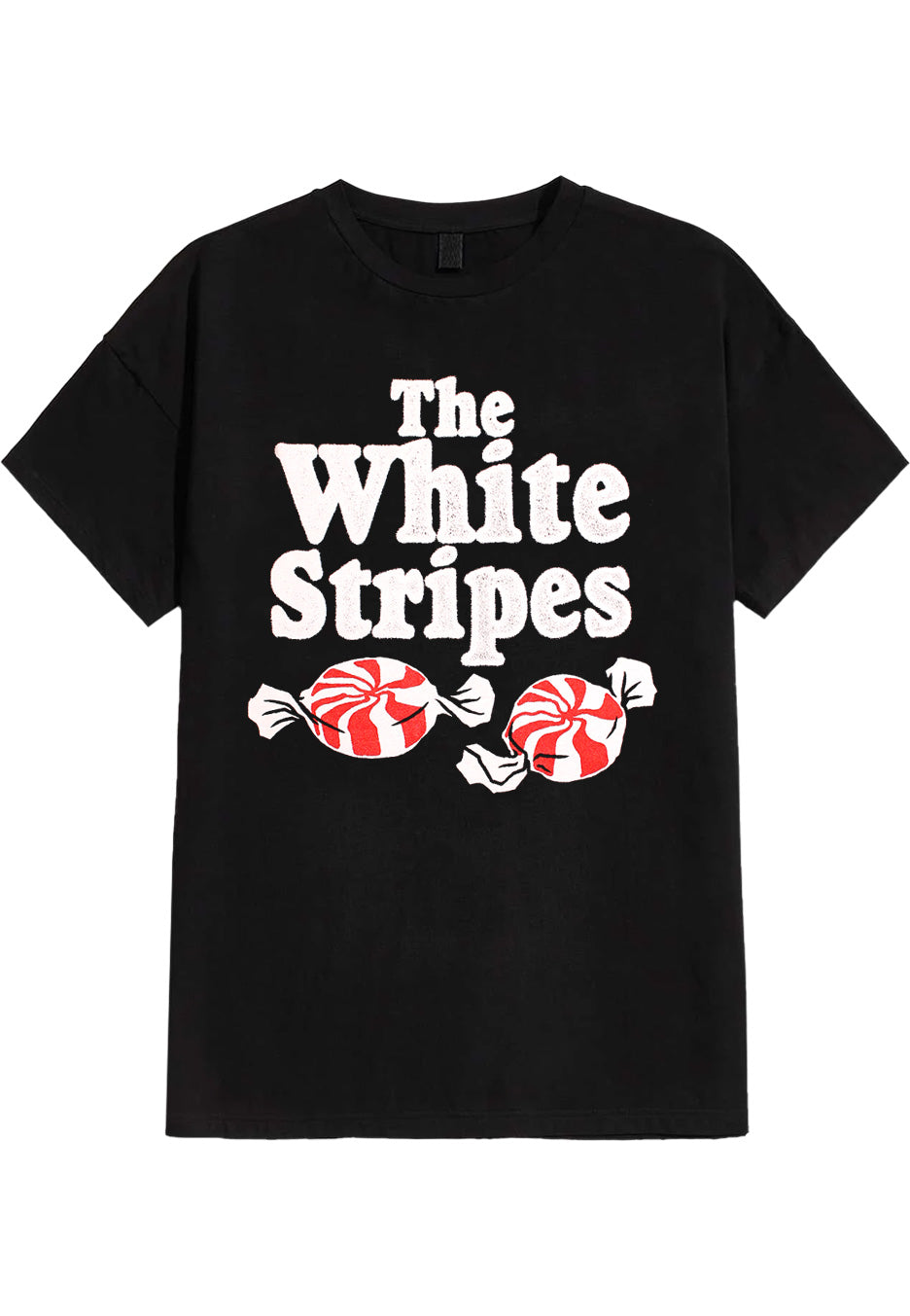 The White Stripes - Peppermints - T-Shirt | Neutral-Image