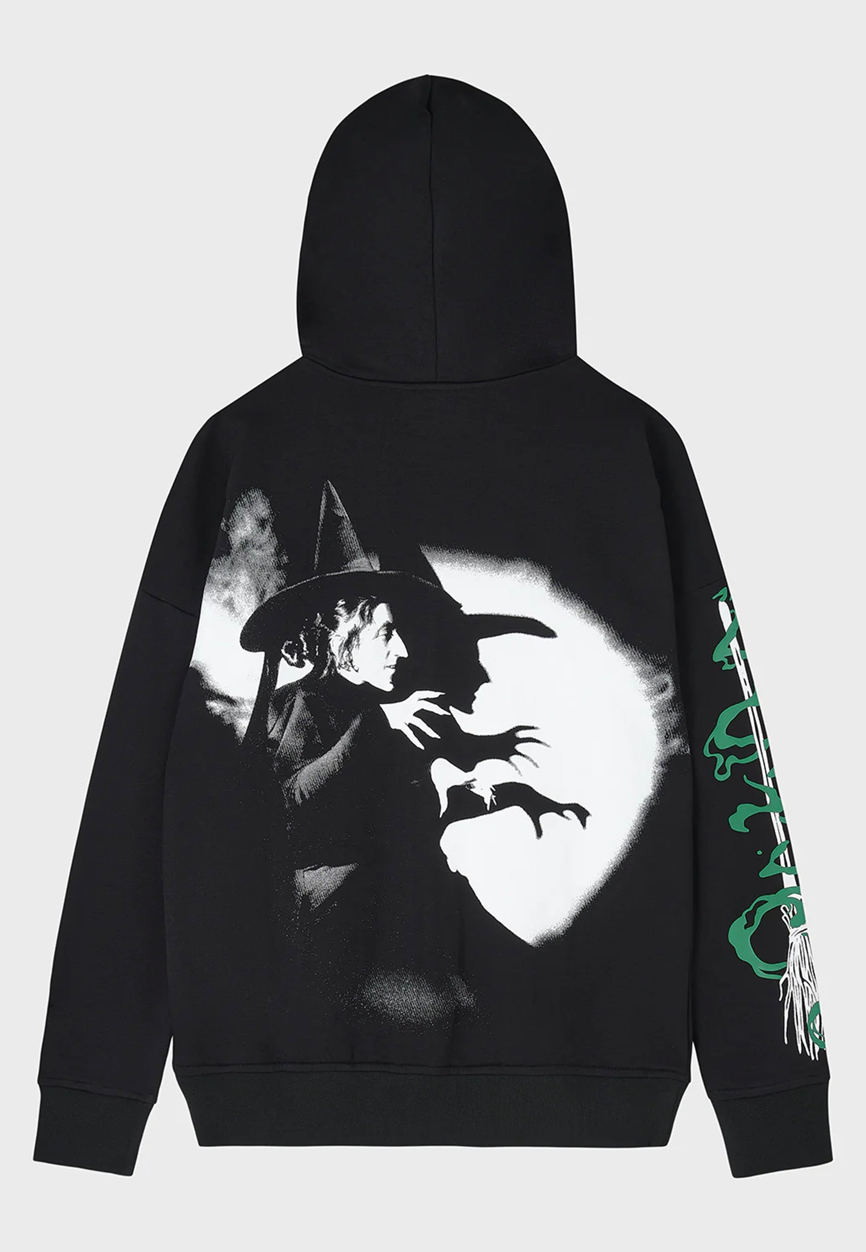 Killstar x Wizard Of OZ - The Witch Is Dead Black - Zipper | Women-Image