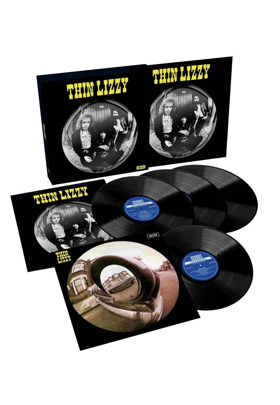 Thin Lizzy - Thin Lizzy Ltd. - 4 Vinyl | Neutral-Image