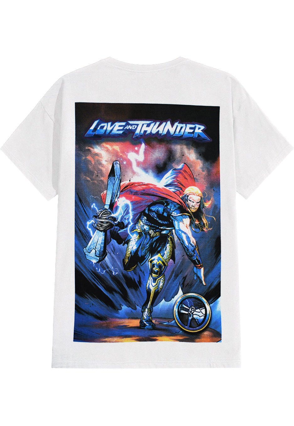 Thor - Love And Thunder: Comic Oversized White - T-Shirt | Neutral-Image