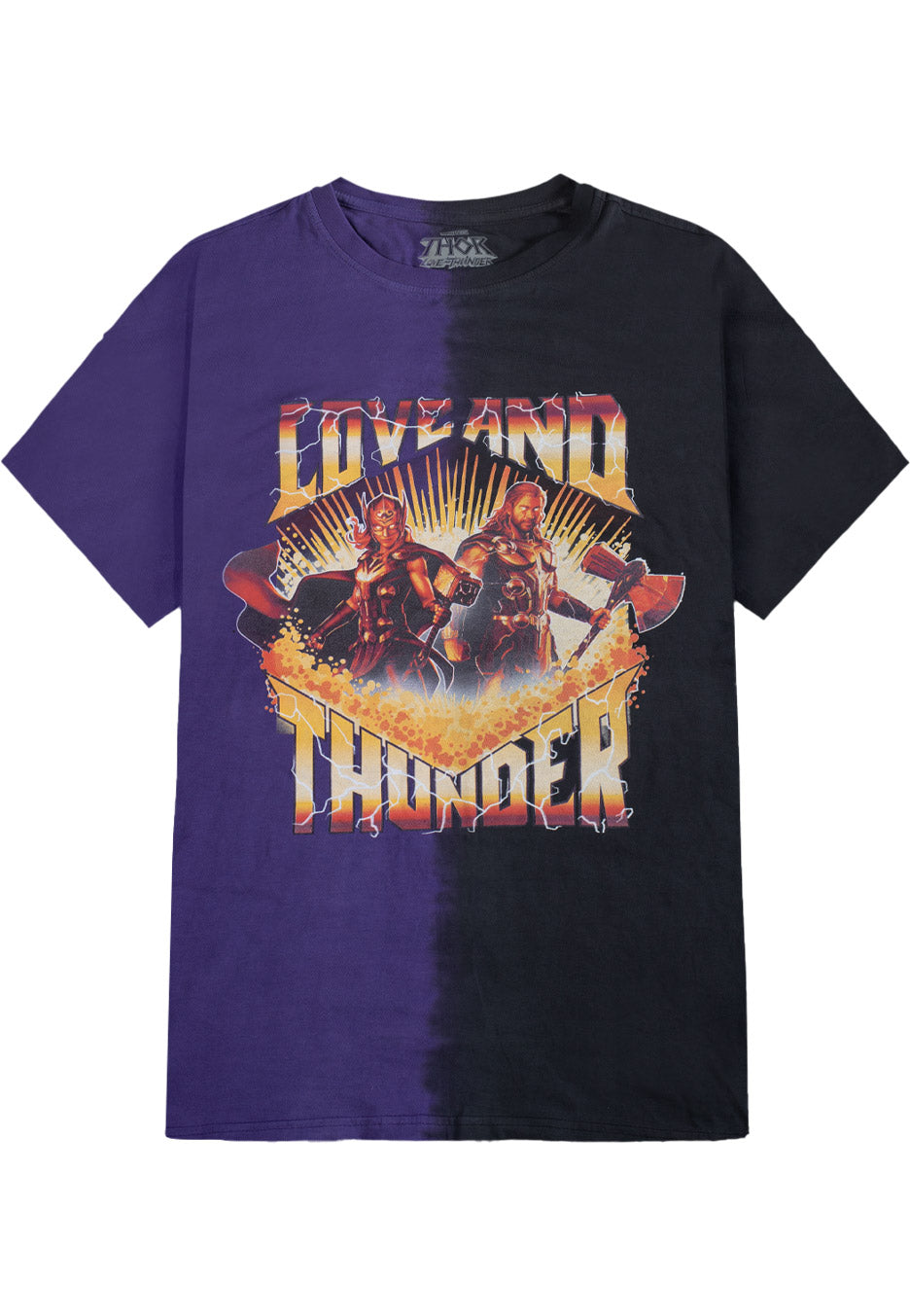 Thor - Love And Thunder: Galaxy Battles Purple - T-Shirt | Neutral-Image