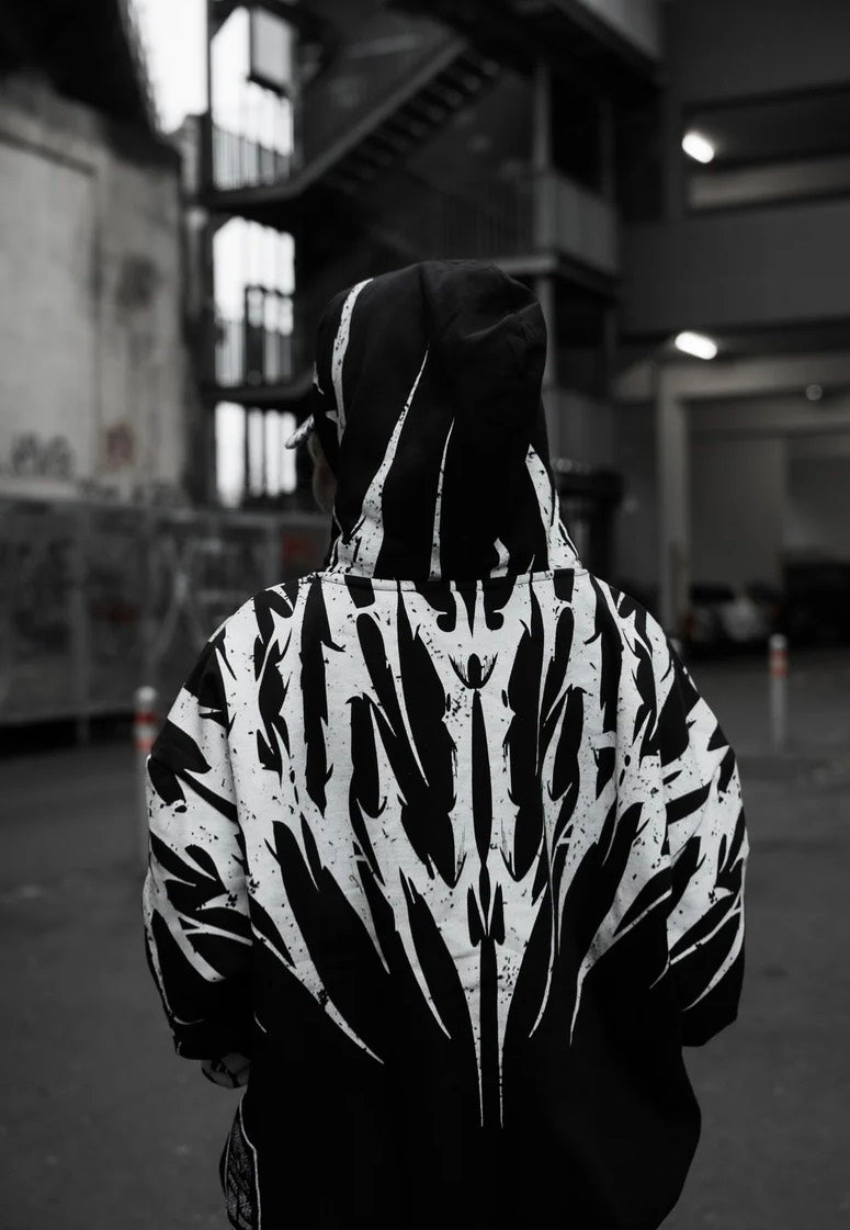 Stay Cold Apparel - Thornbreaker Heavy Oversized Black - Hoodie | Neutral-Image