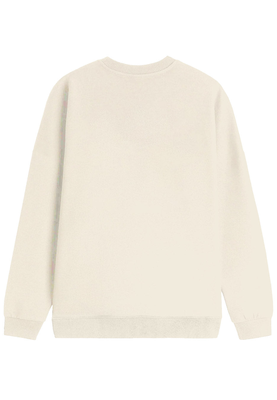 Thrown - Embroidered Extended Pain Sand - Sweater | Neutral-Image