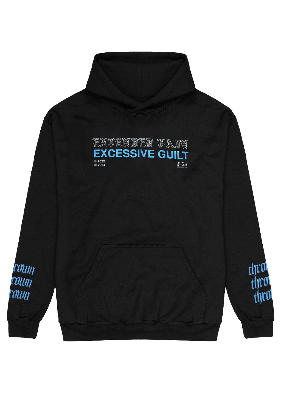 Thrown - Excessive Guilt - Hoodie | Neutral-Image