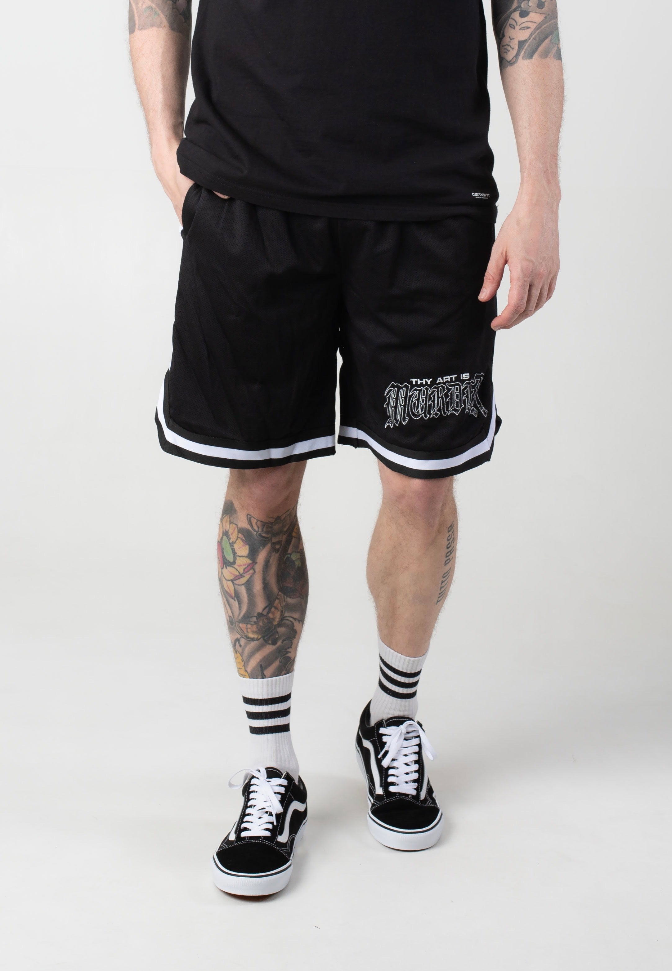 Thy Art Is Murder - Keres Striped - Shorts | Nuclear Blast