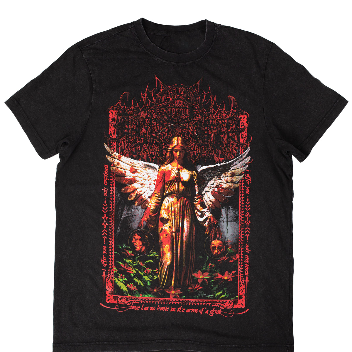 Thy Art Is Murder - Angel Acid Washed - T-Shirt | Nuclear Blast