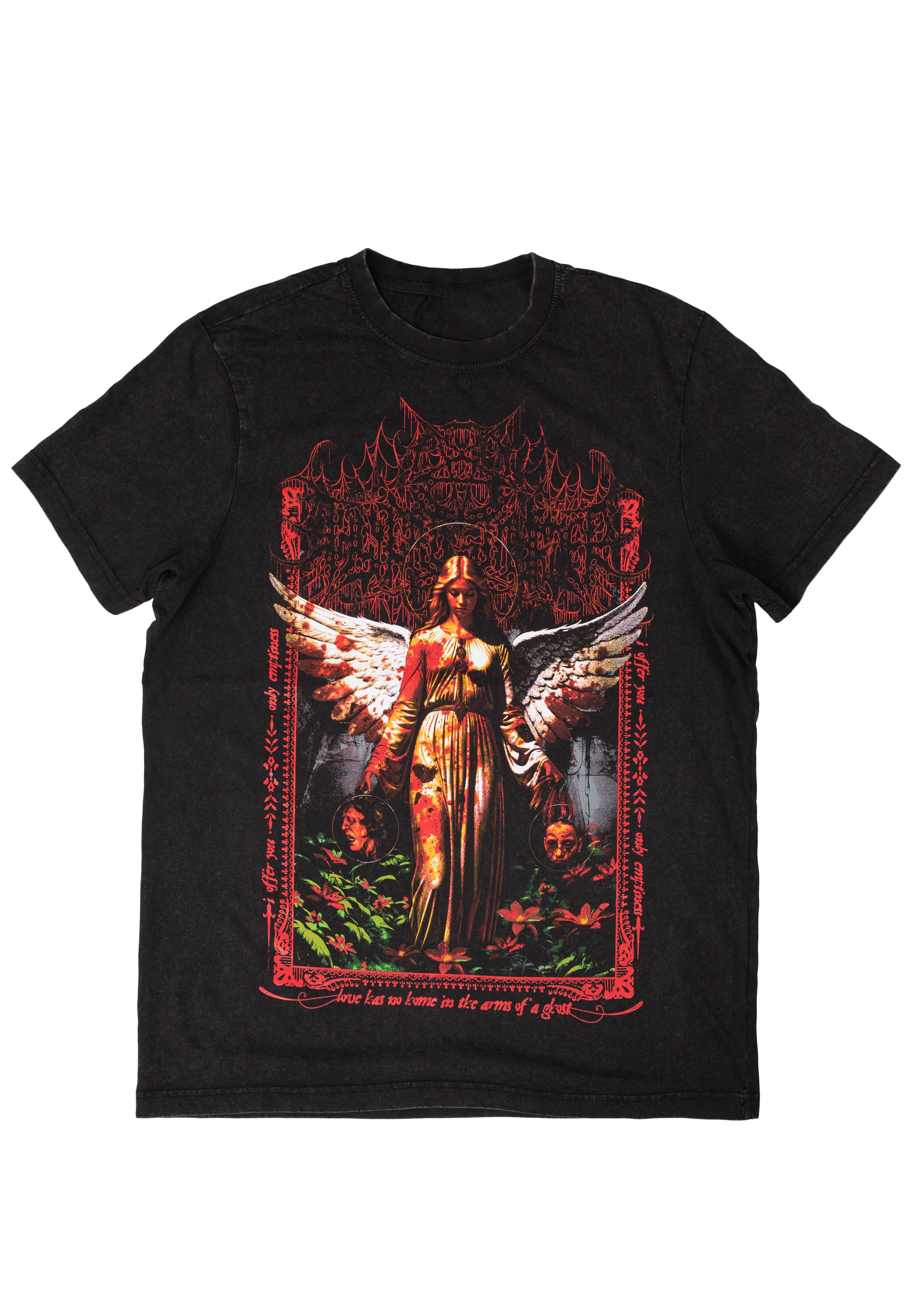 Thy Art Is Murder - Angel Acid Washed - T-Shirt | Neutral-Image