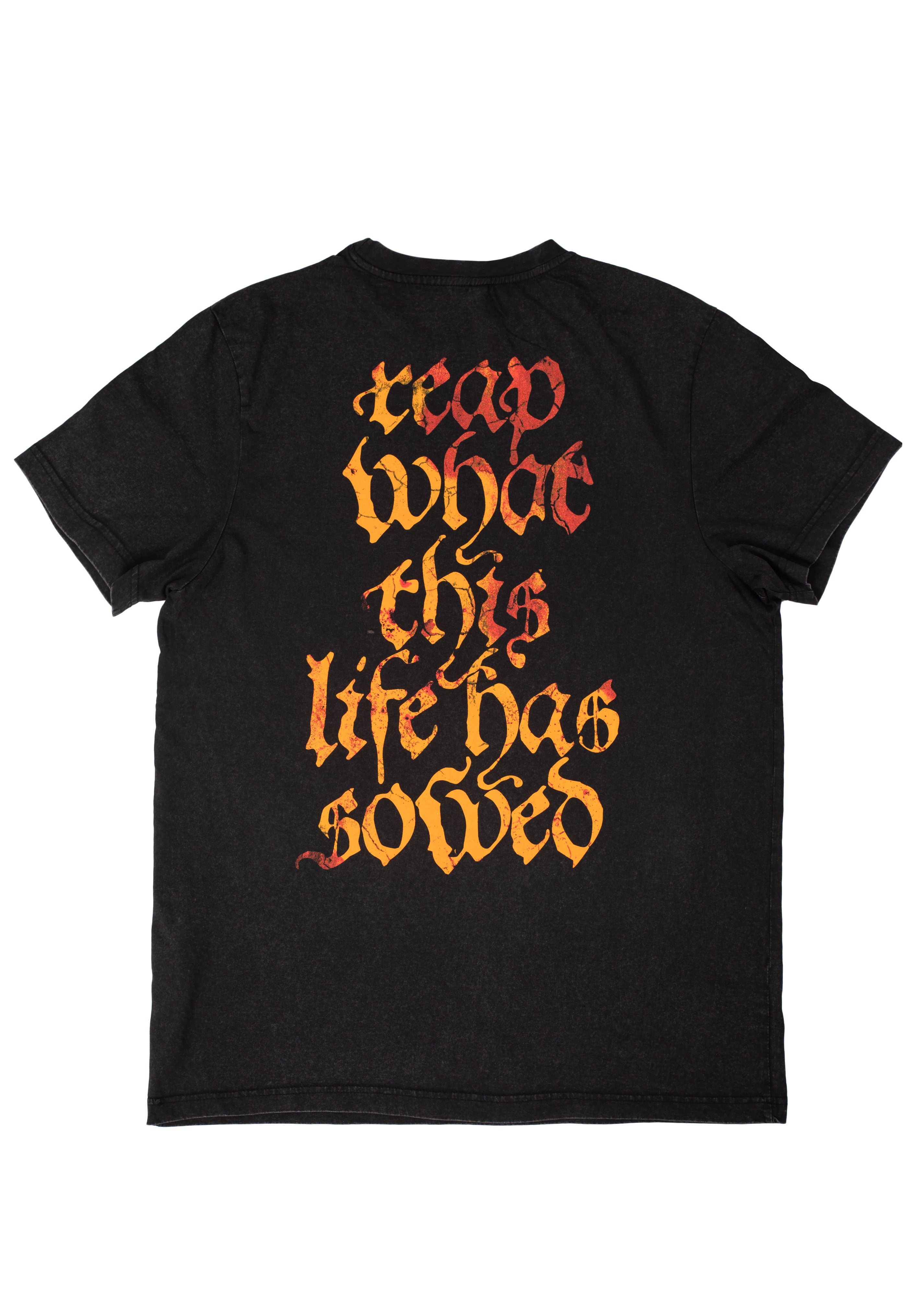 Thy Art Is Murder - Angel Acid Washed - T-Shirt | Neutral-Image