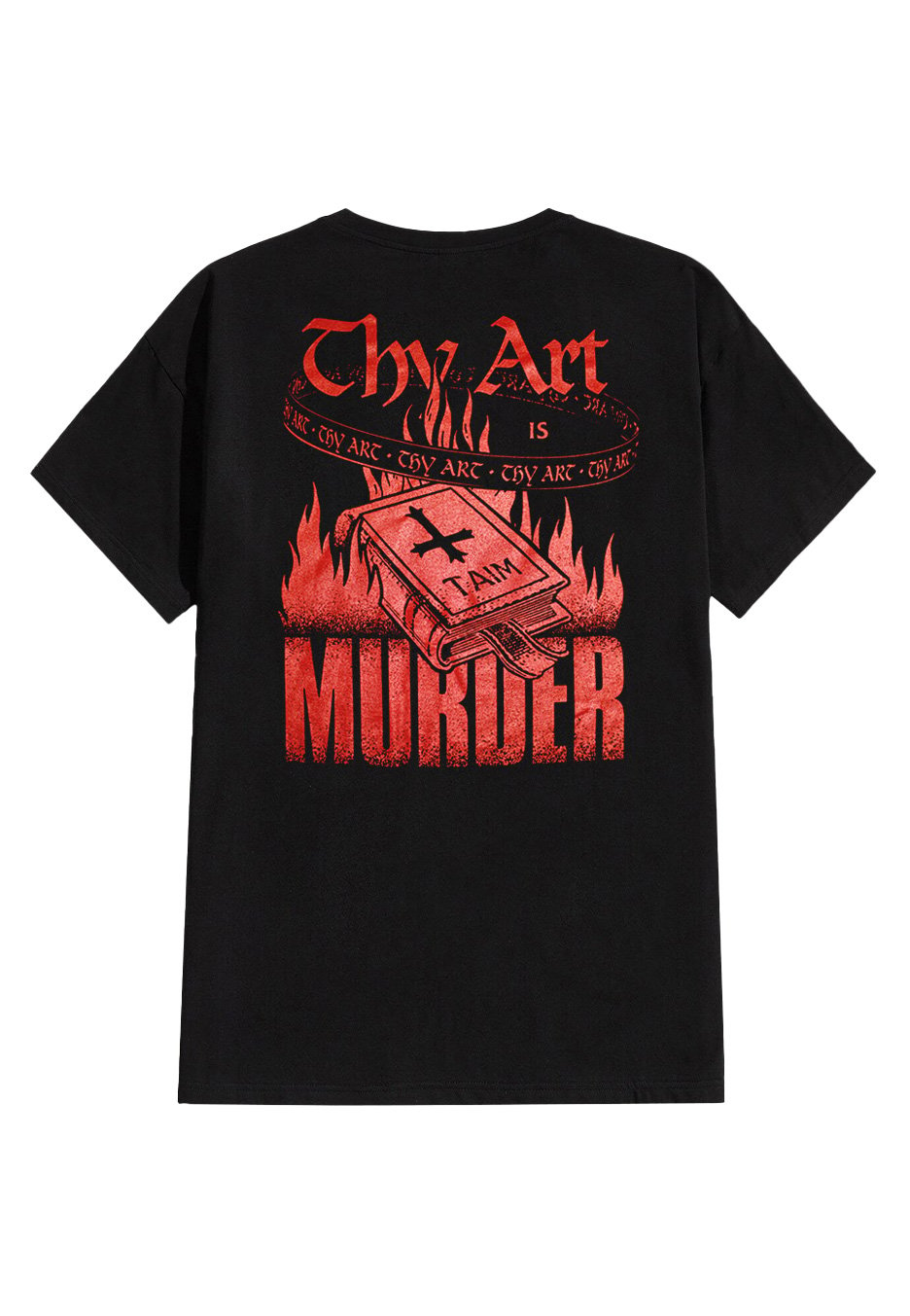 Thy Art Is Murder - Burning Bible - T-Shirt