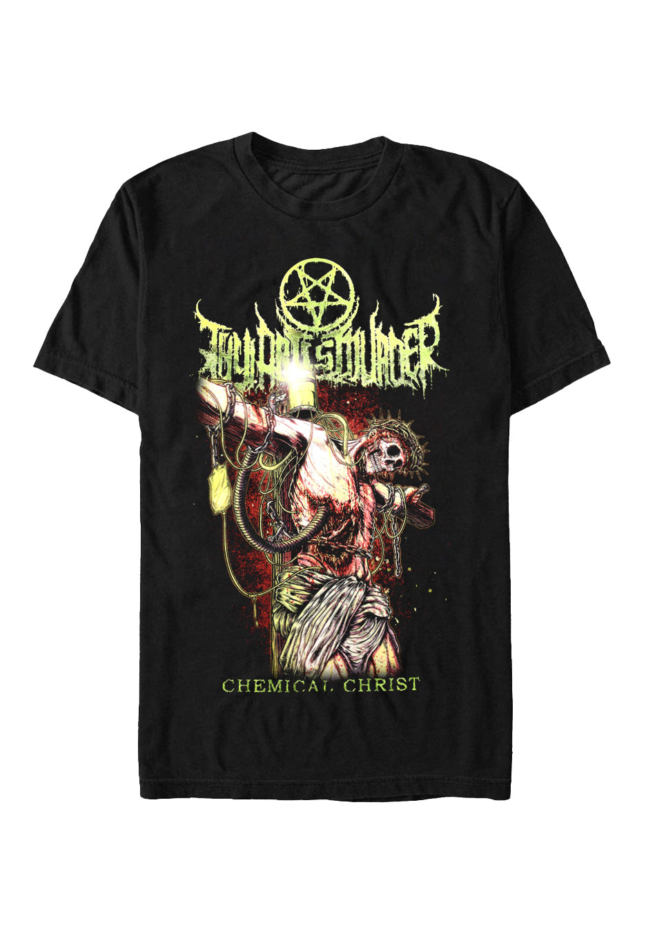 Thy Art Is Murder - Chemical Christ 2023 - T-Shirt