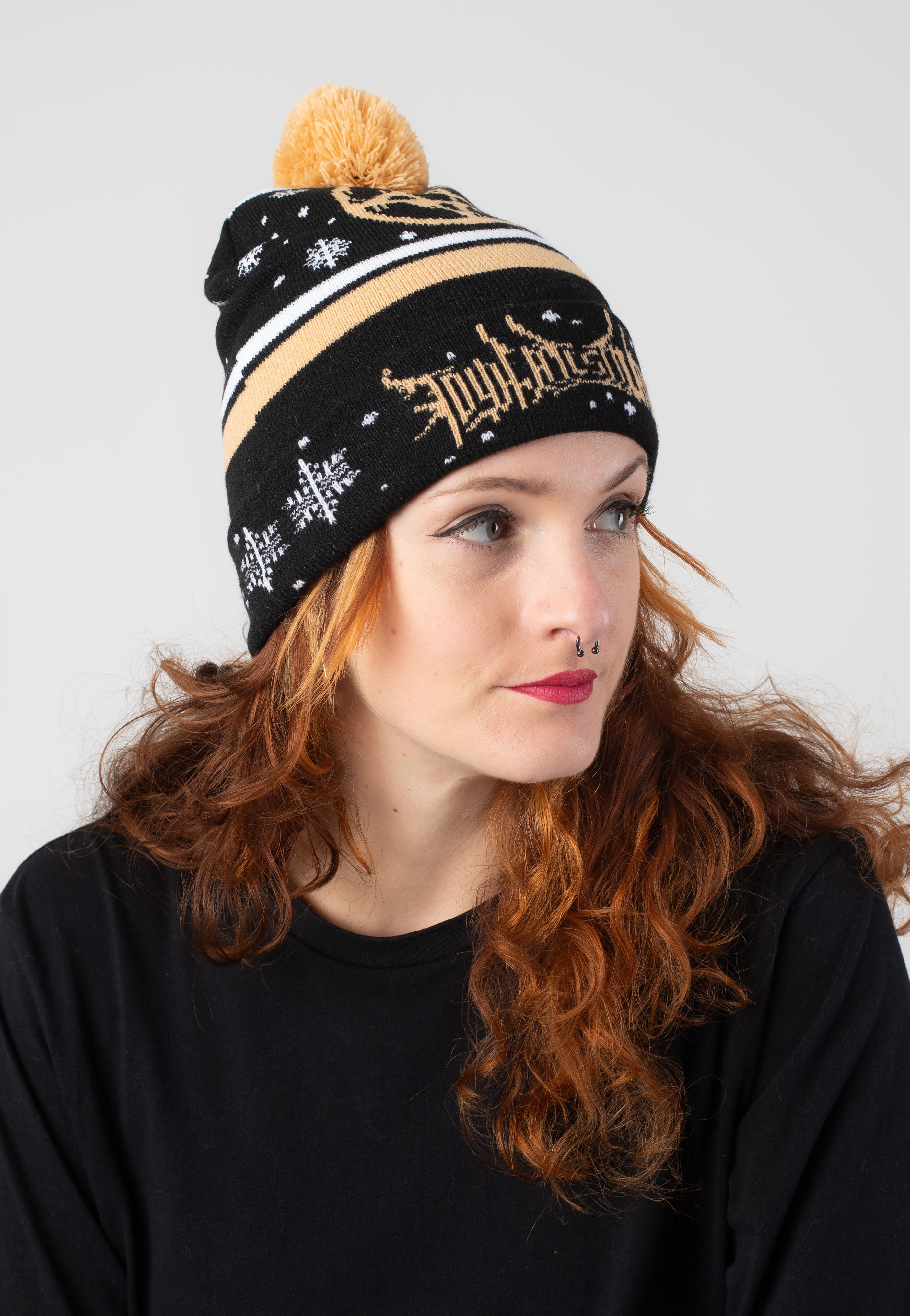 Thy Art Is Murder - Cultist Winter Knit - Beanie | Neutral-Image