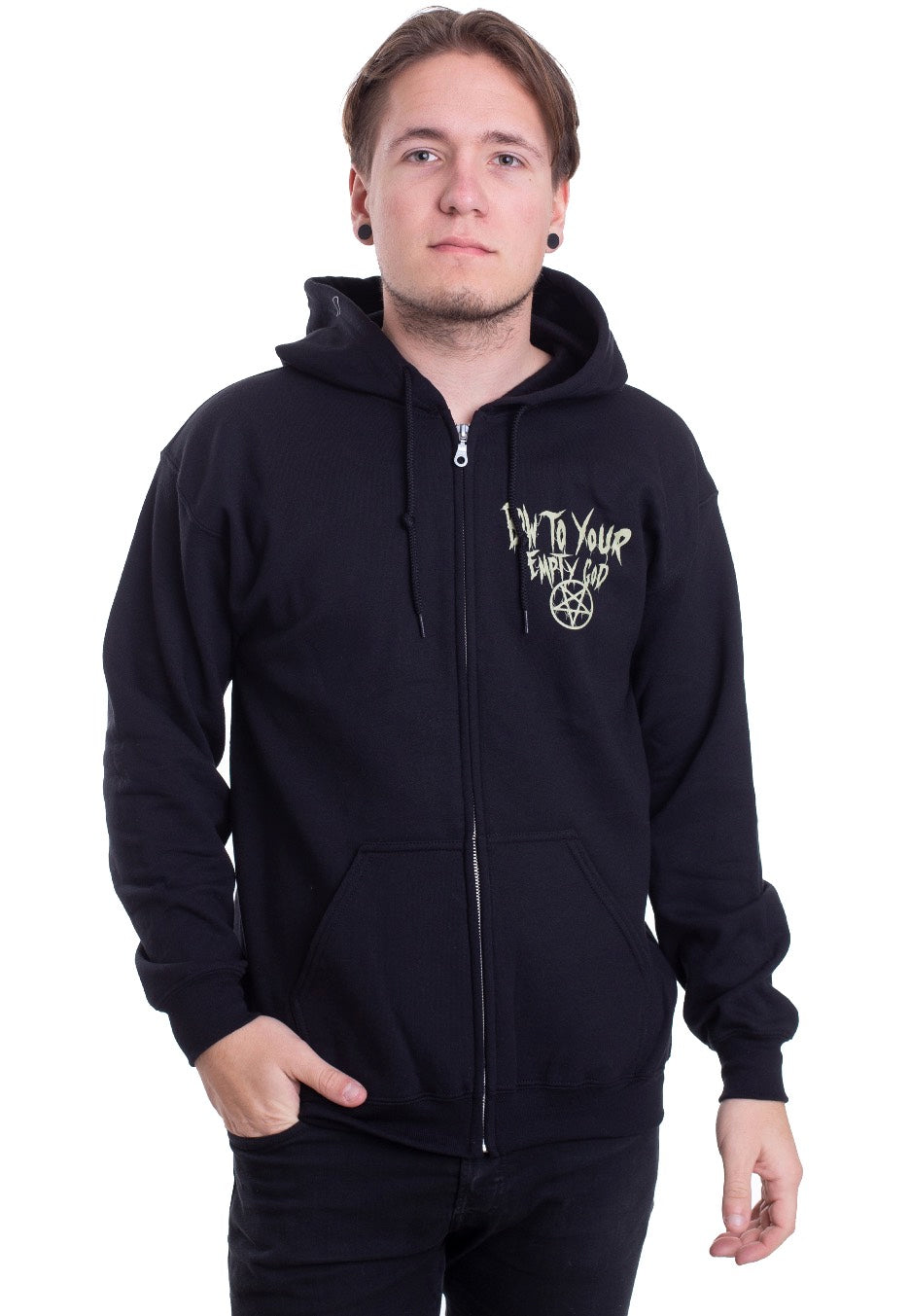 Thy Art Is Murder - Evil Pope - Zipper | Men-Image