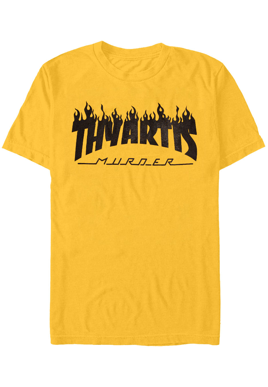 Thy Art Is Murder - Flame Logo Gold - T-Shirt | Neutral-Image