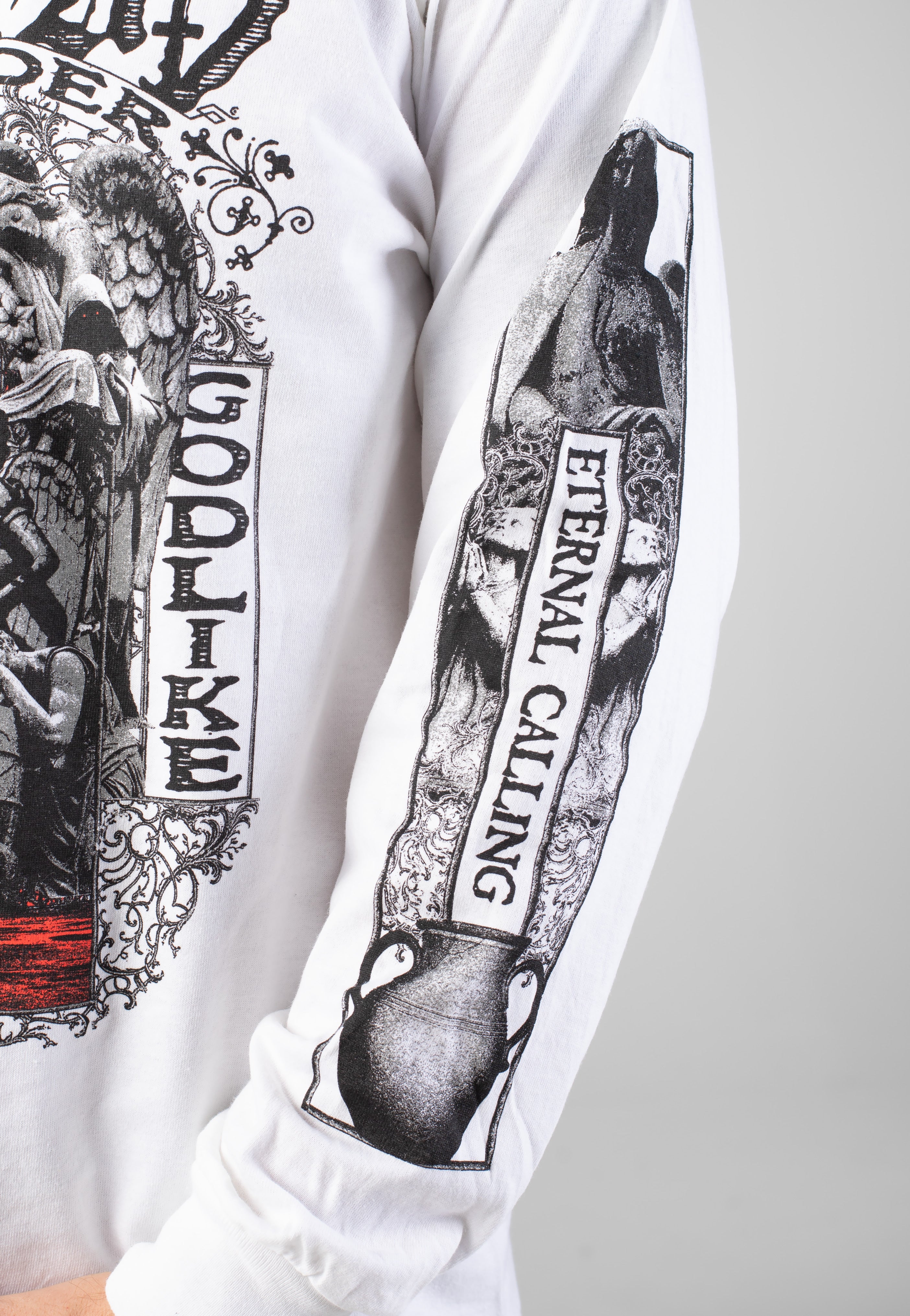 Thy Art Is Murder - Gates White - Longsleeve | Neutral-Image