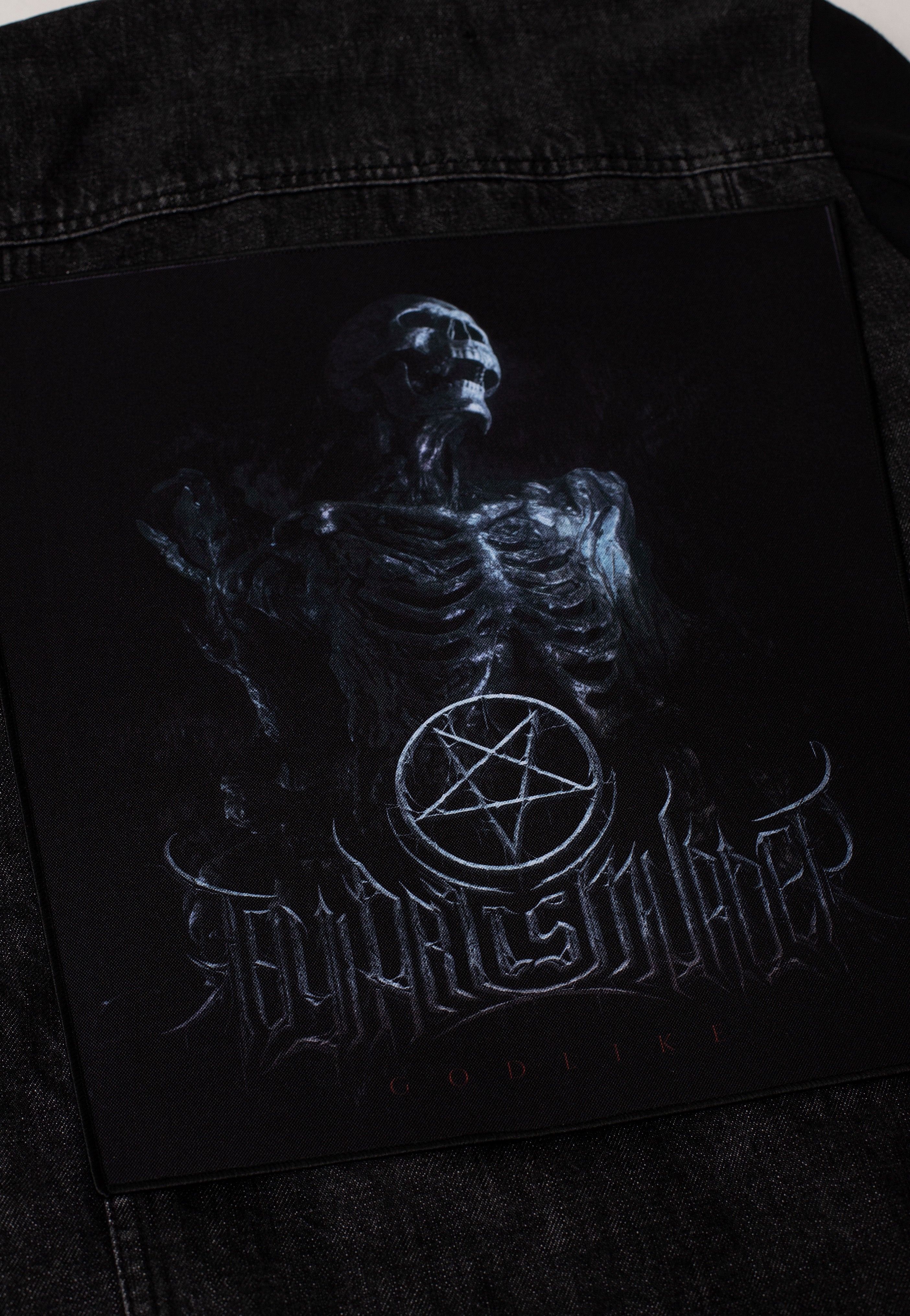 Thy Art Is Murder - Godlike - Backpatch | Neutral-Image