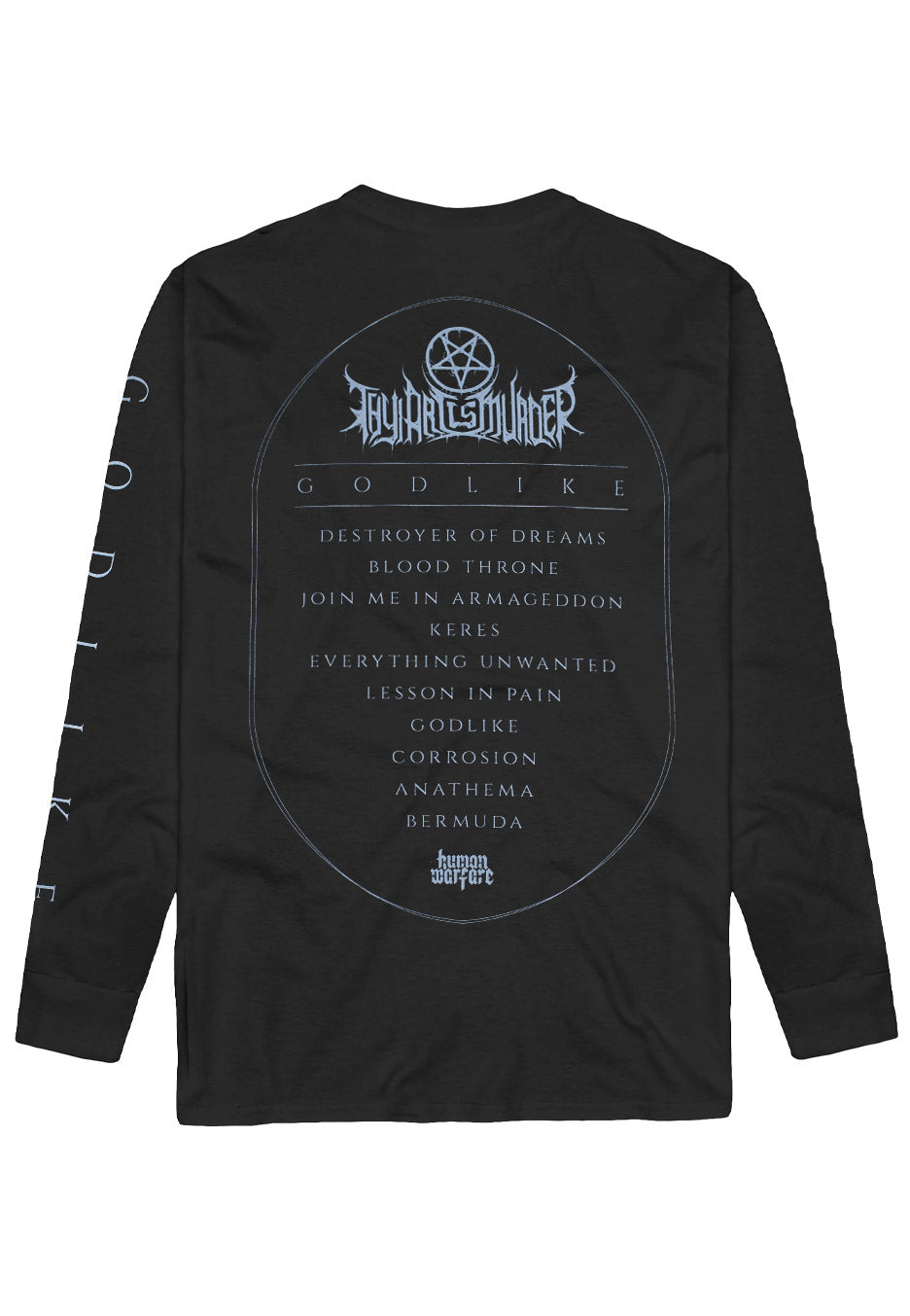 Thy Art Is Murder - Godlike Cover - Longsleeve | Neutral-Image