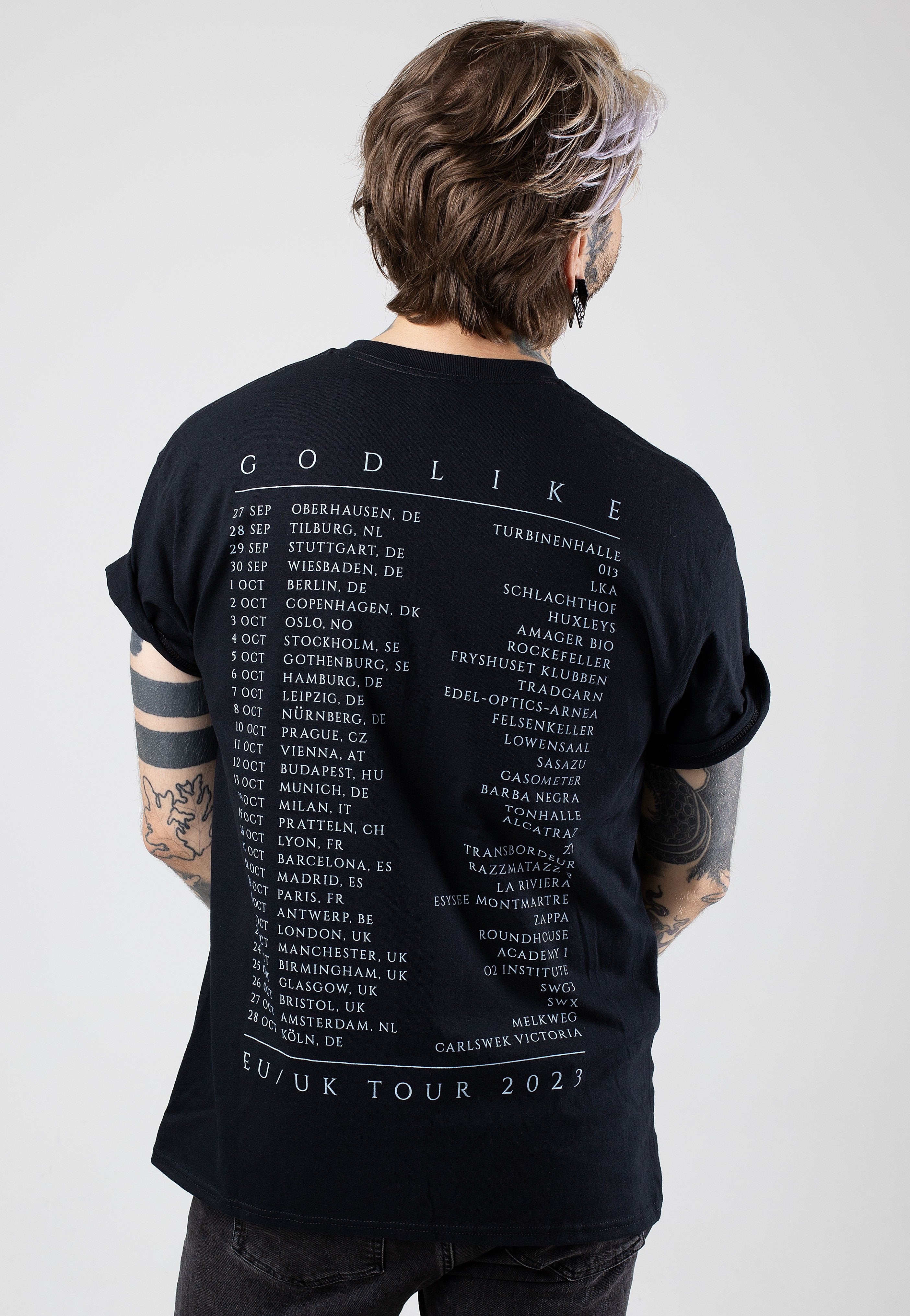 Thy Art Is Murder - Godlike Tour 2023 - T-Shirt