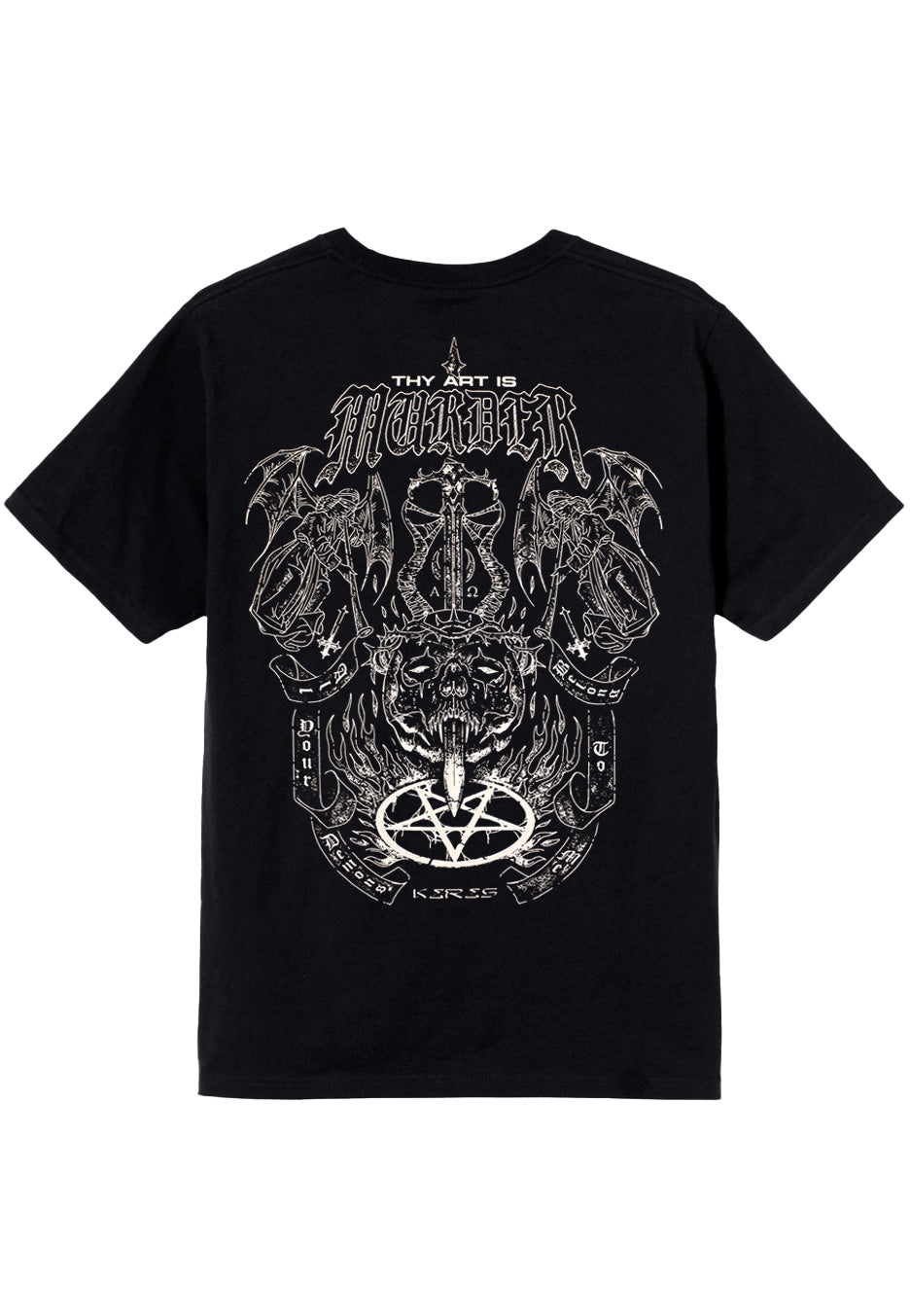 Thy Art Is Murder - Keres - T-Shirt