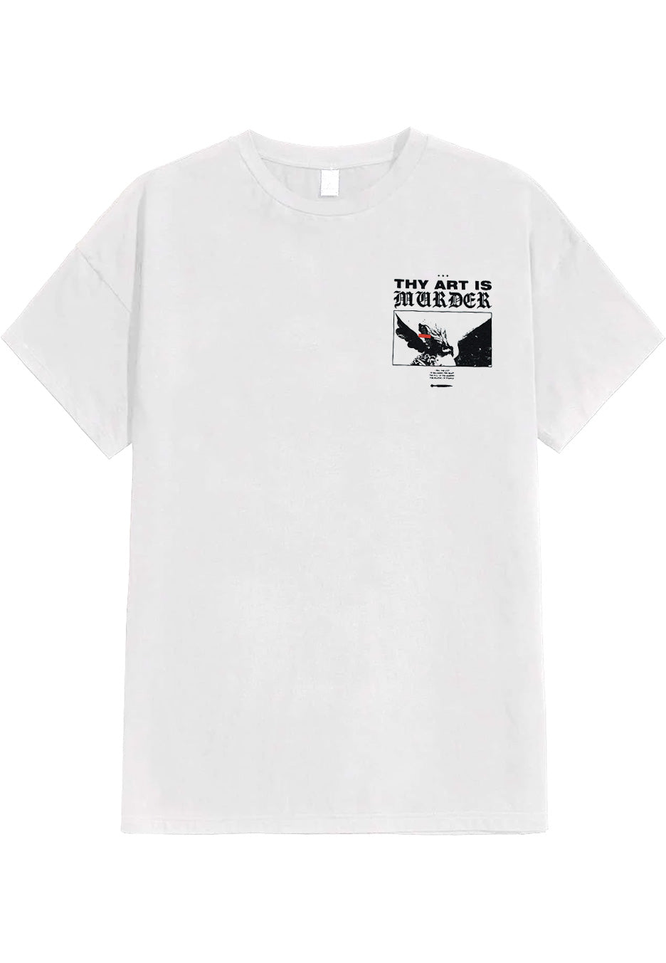 Thy Art Is Murder - Prisoner Of Earth White - T-Shirt | Neutral-Image