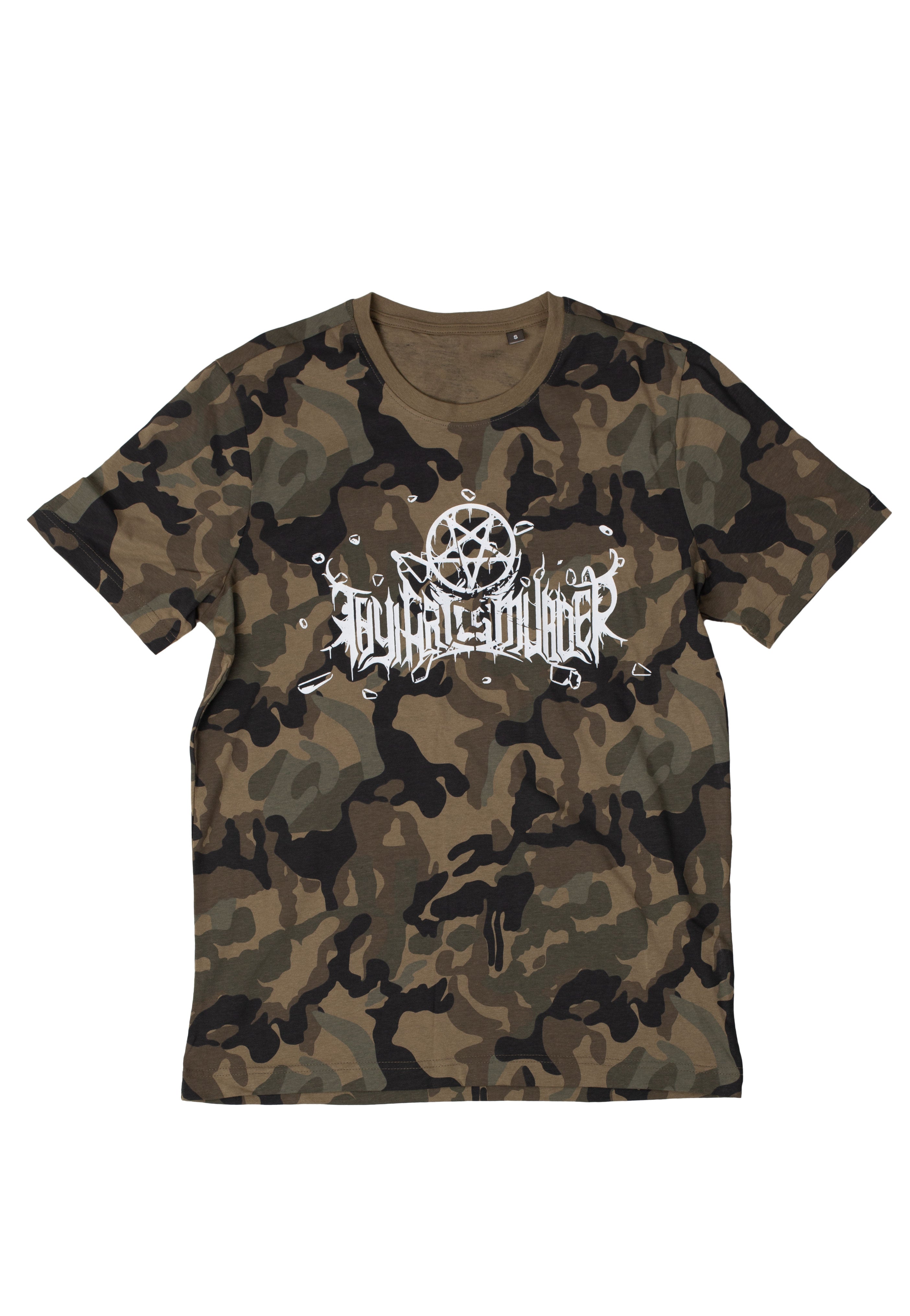 Thy Art Is Murder Pure Camo T Shirt Nuclear Blast