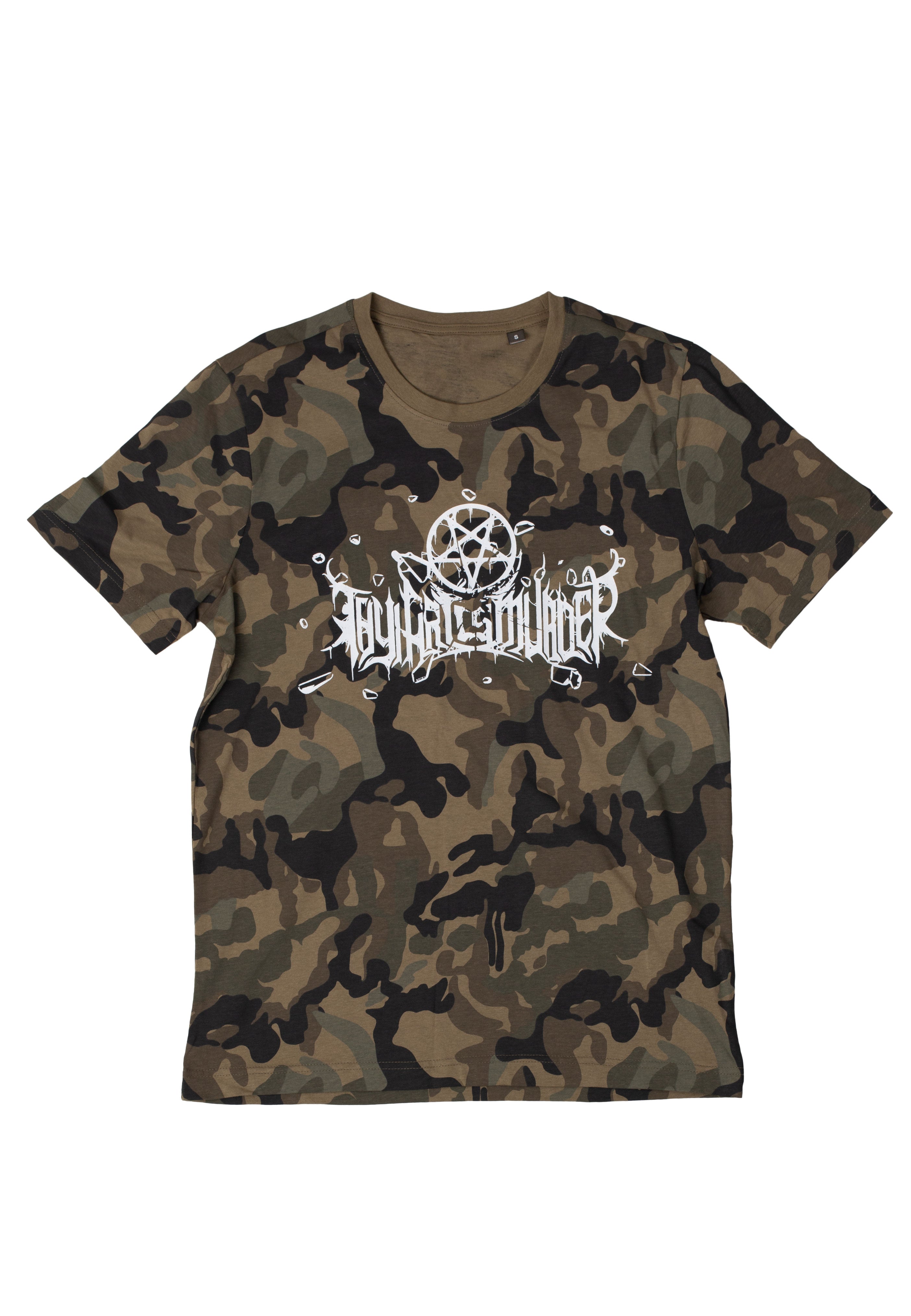 Thy Art Is Murder - Pure Camo - T-Shirt