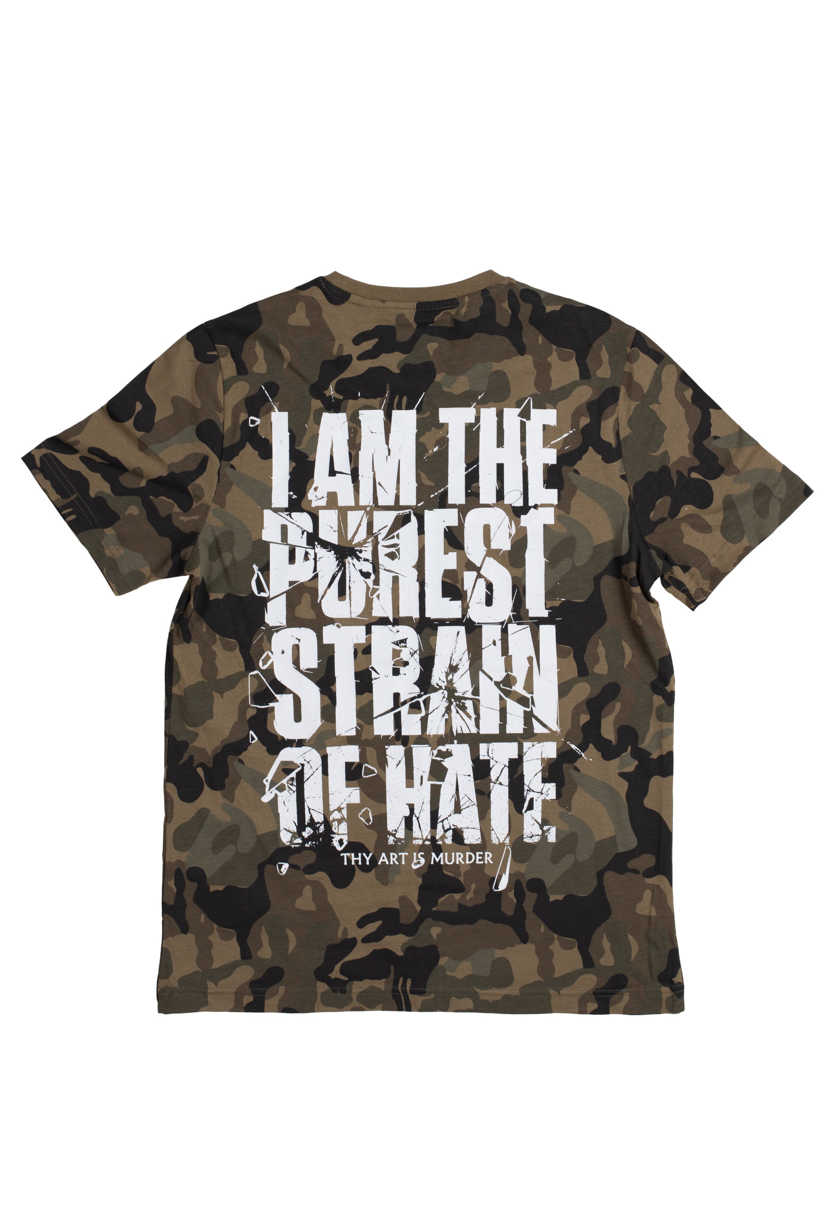 Thy Art Is Murder - Pure Camo - T-Shirt