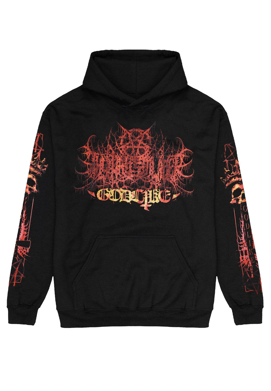 Thy Art Is Murder - Skull King - Hoodie | Neutral-Image