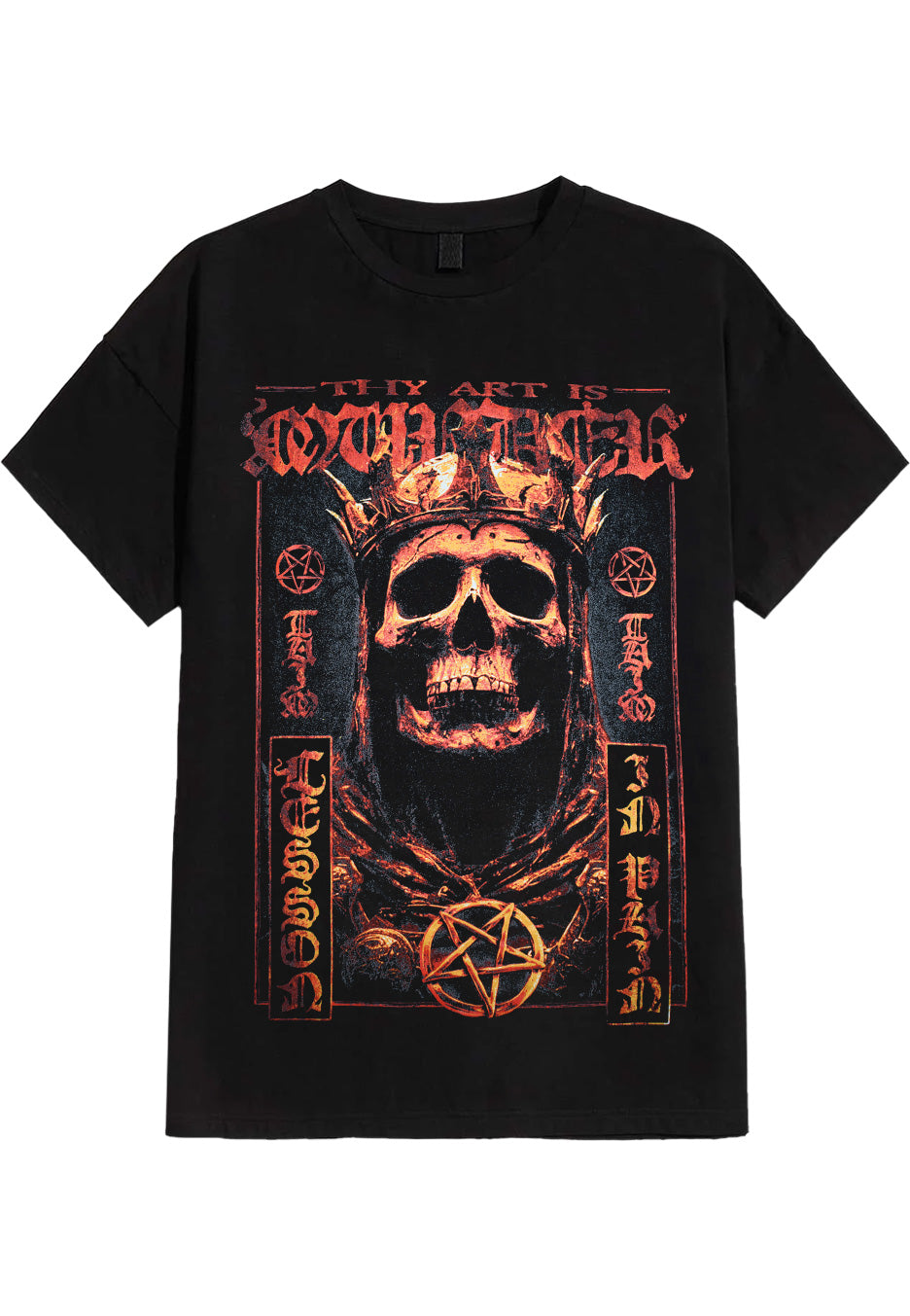Thy Art Is Murder - Skull King - T-Shirt | Neutral-Image