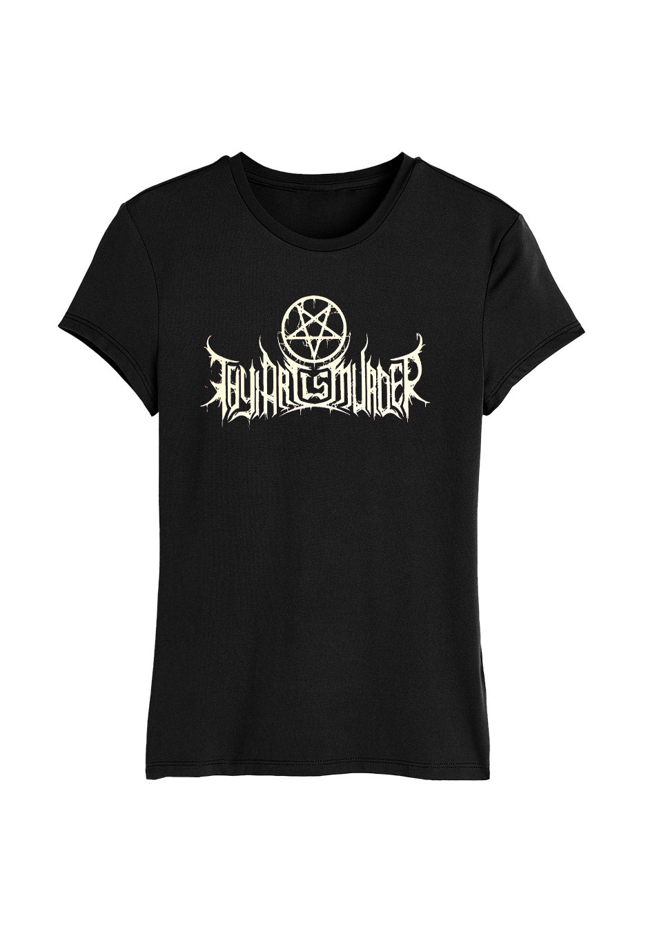 Thy Art Is Murder - Strain Extended Shoulder - Girly | Neutral-Image