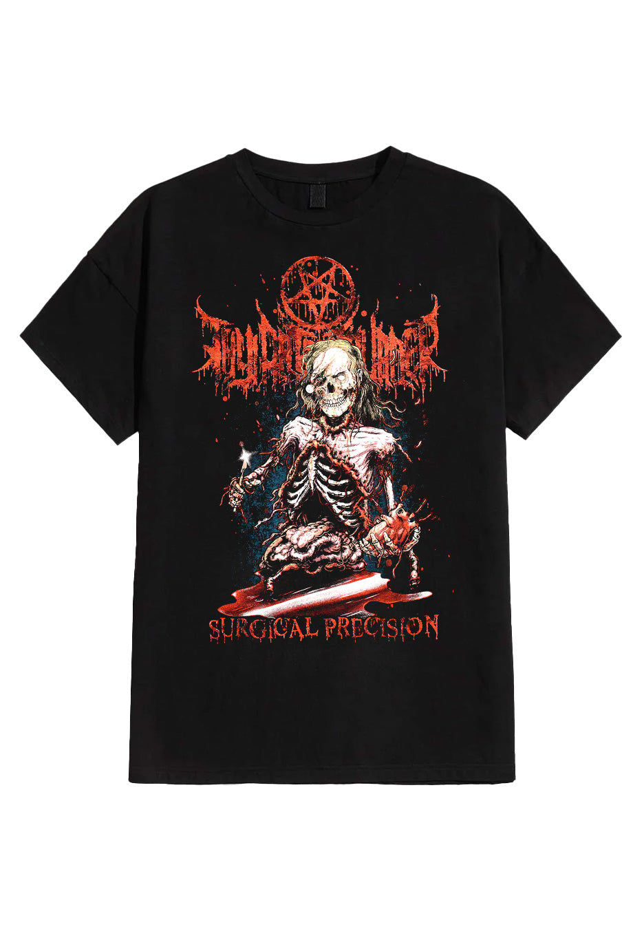 Thy Art Is Murder - Surgical Precision - T-Shirt