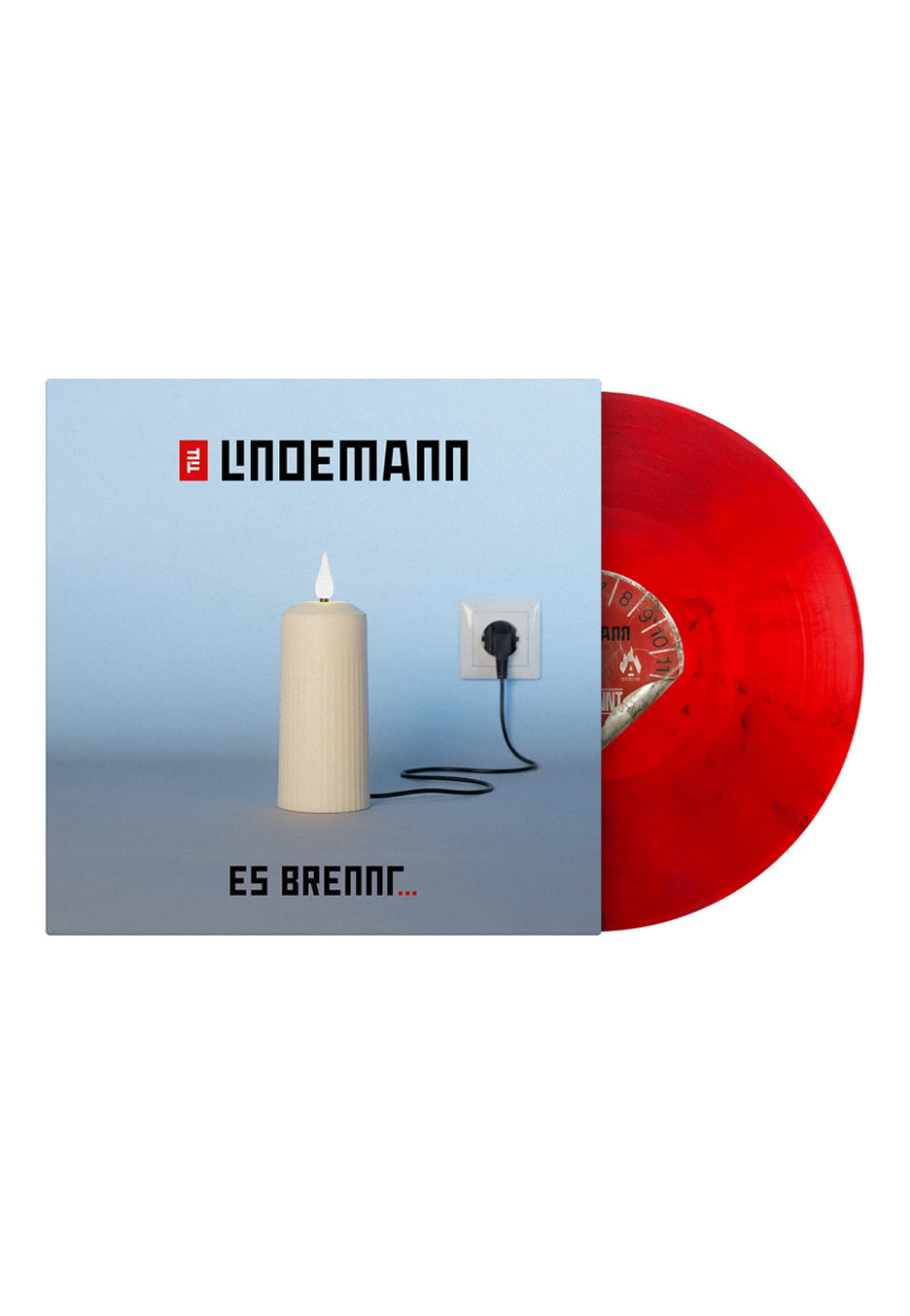 Till Lindemann - Es Brennt Ltd. Red Smoke - Colored Vinyl | Neutral-Image