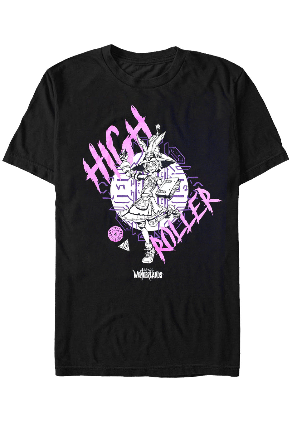 Tiny Tina's Wonderlands - Tiny Tina - T-Shirt | Neutral-Image