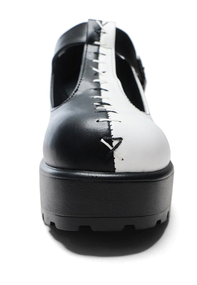 Koi Footwear - Tira Mary Janes 'Dead Or Alive Edition' Black