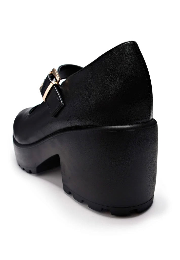 Koi Footwear - Tira Mary Jane Shoes 'Faux Leather Edition