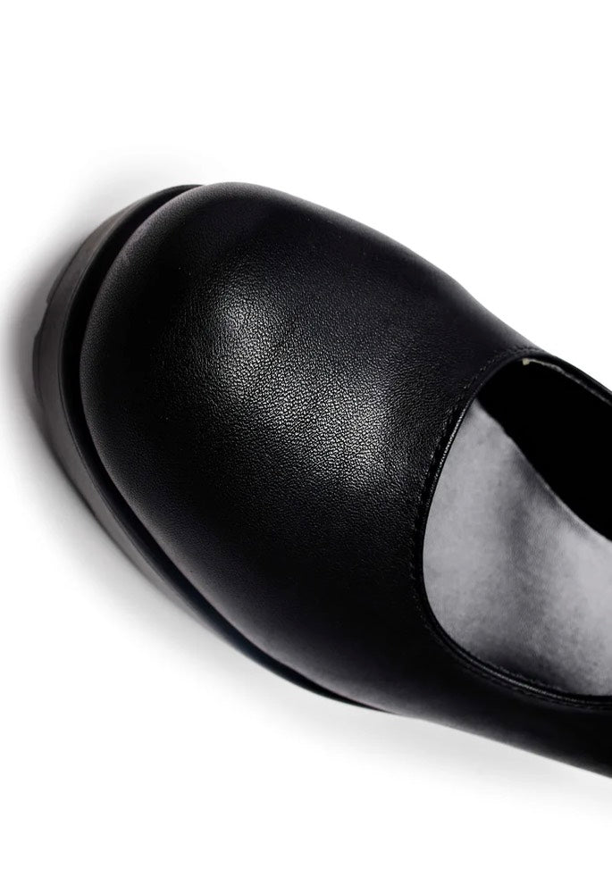 Koi Footwear - Tira Mary Jane Shoes 'Faux Leather Edition' Black - Girl Shoes | Women-Image