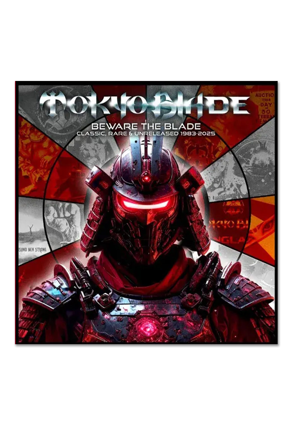 Tokyo Blade Merch, T-Shirts & Vinyl | Nuclear Blast