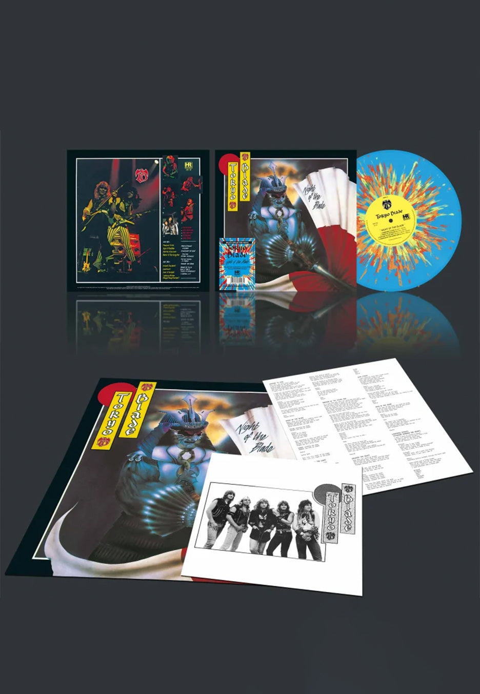 Tokyo Blade Merch, T-Shirts & Vinyl | Nuclear Blast