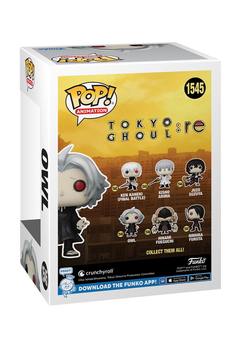 Tokyo Ghoul - Re: Owl POP! Vinyl - Funko Pop | Nuclear Blast