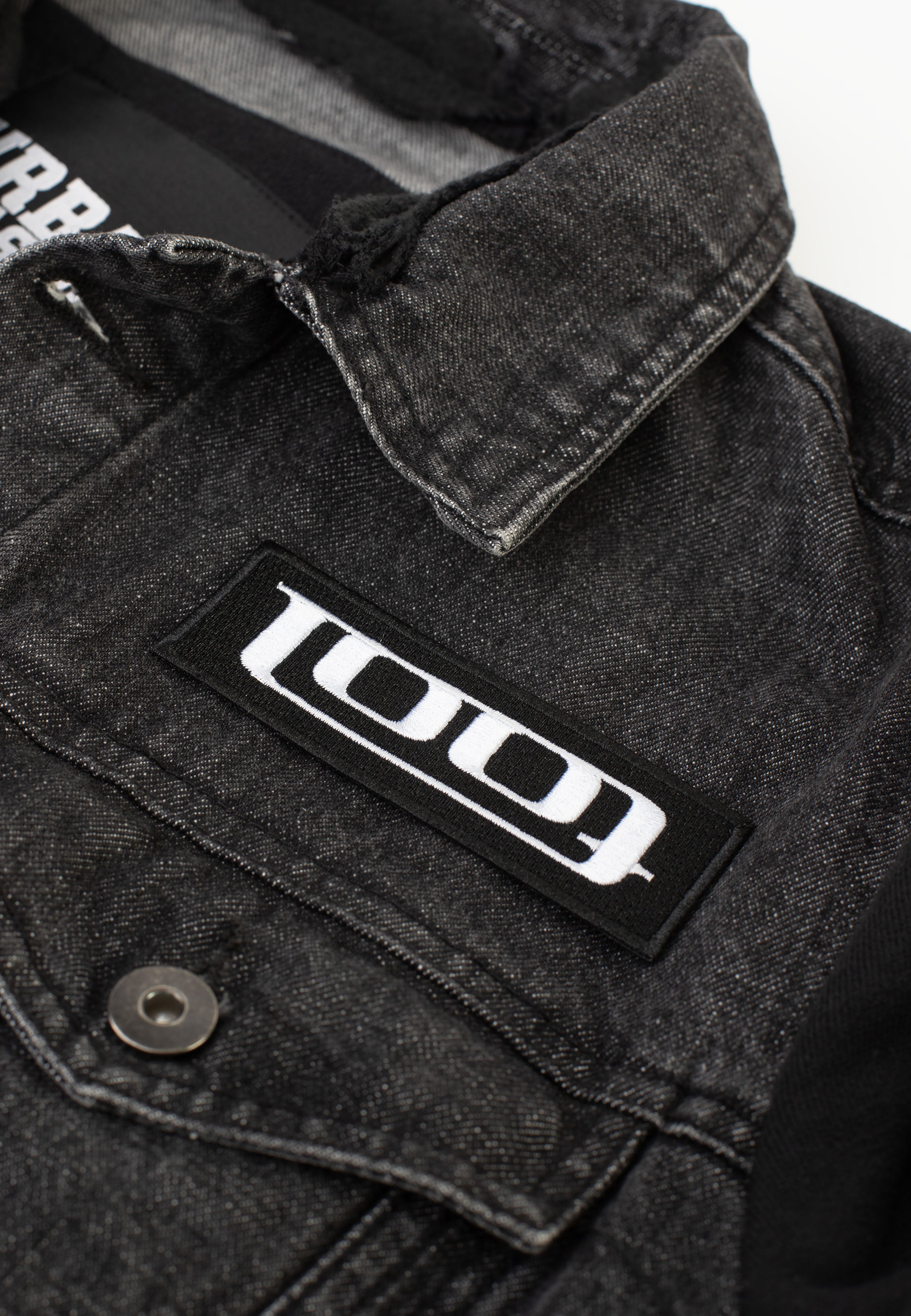 Tool - 10,000 Days Logo - Patch | Neutral-Image