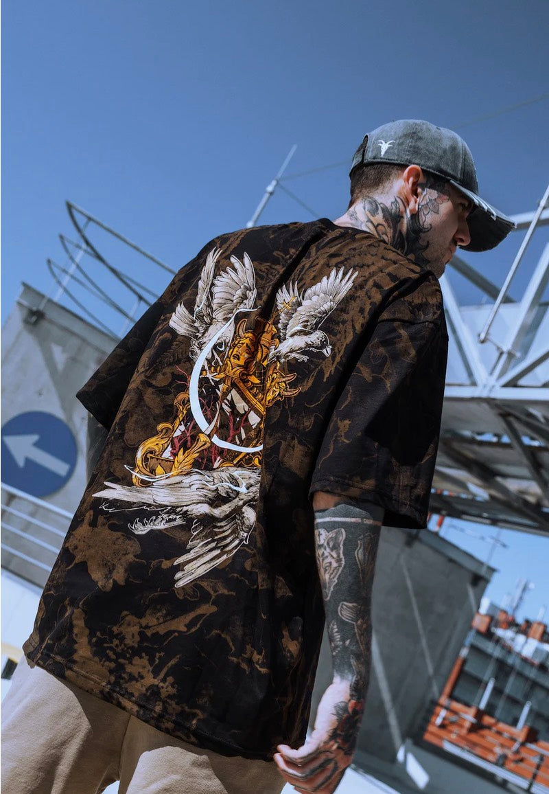 Stay Cold Apparel - Torch Of Bloom Customized - T-Shirt | Neutral-Image