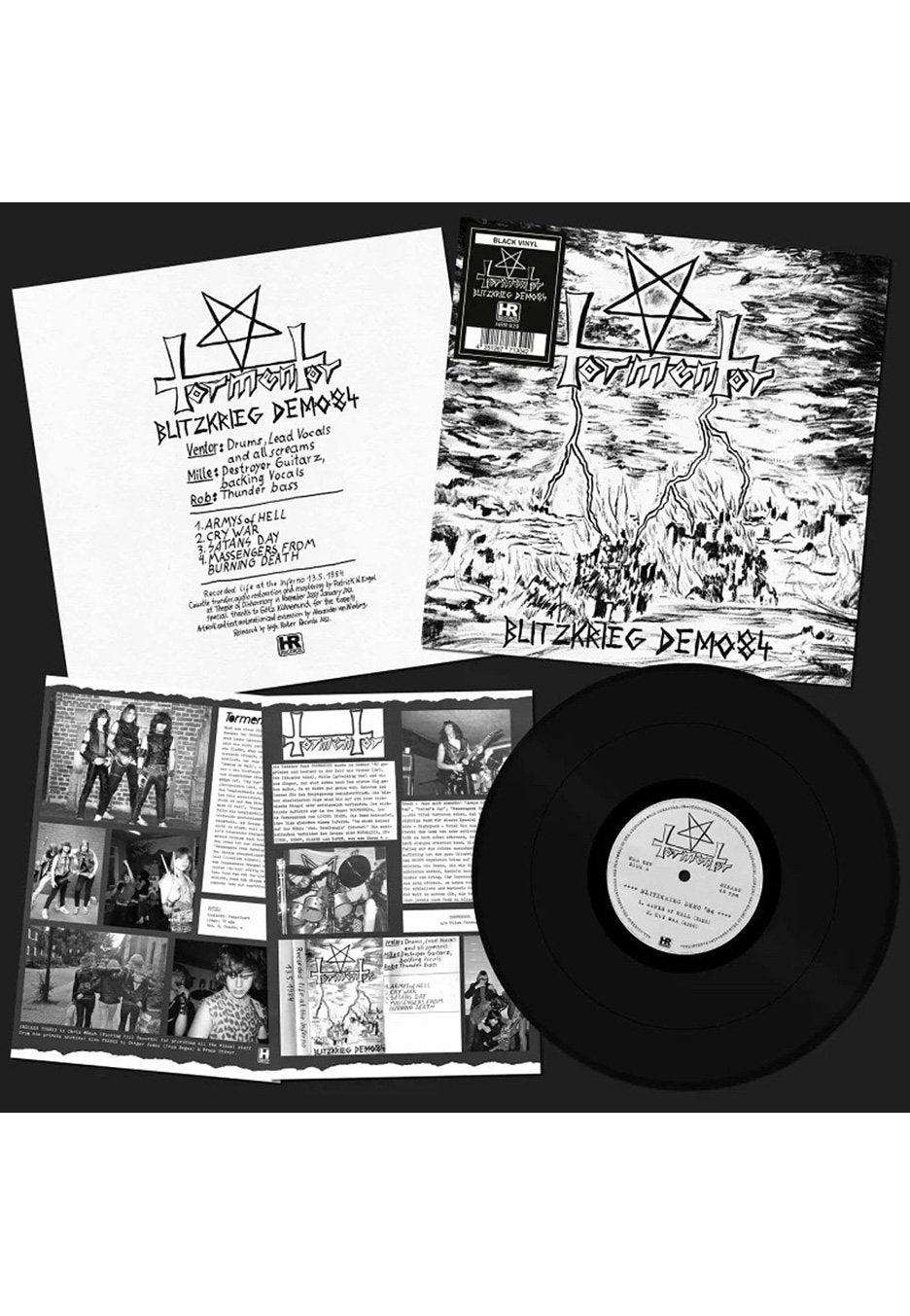 Tormentor - Blitzkrieg Demo '84 - Mini Vinyl