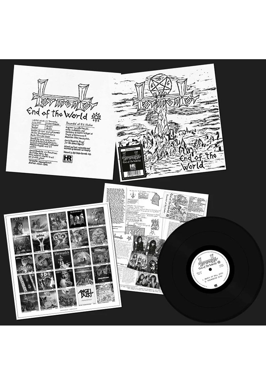 Tormentor - End Of The World Demo '84 - Mini Vinyl