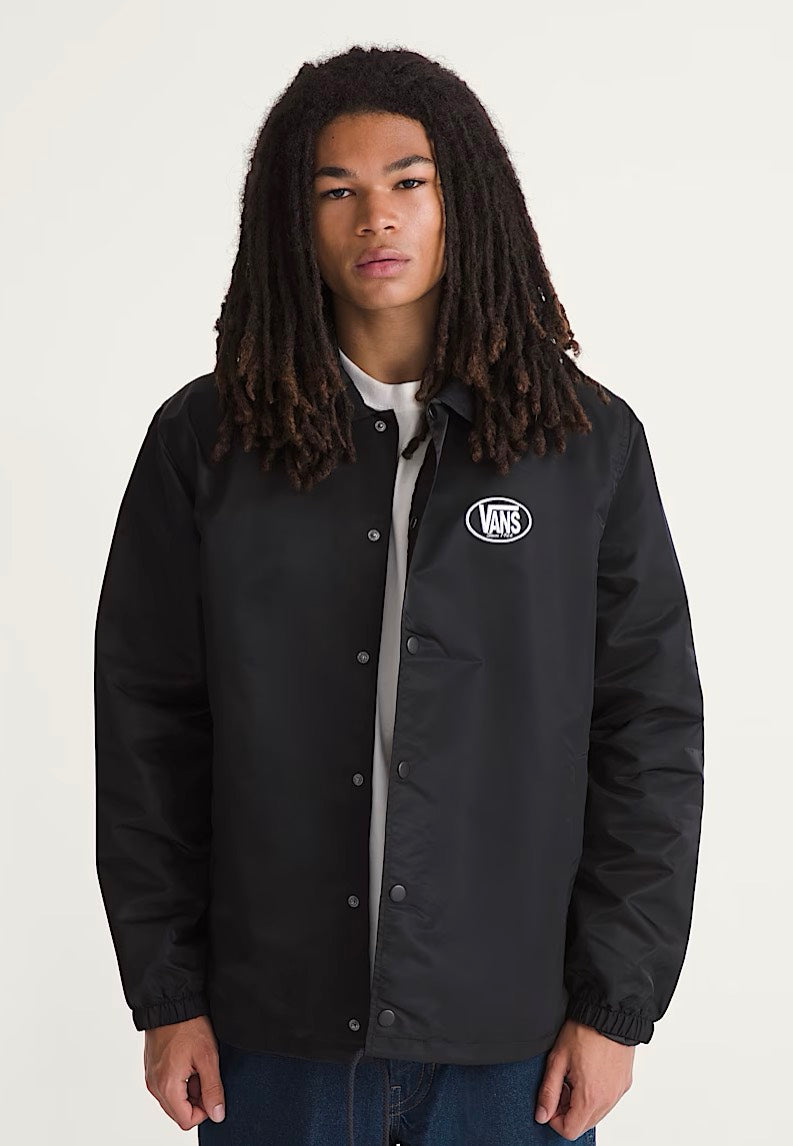 Vans Torrey Nylon Coaches 2.0 Black Jacket
